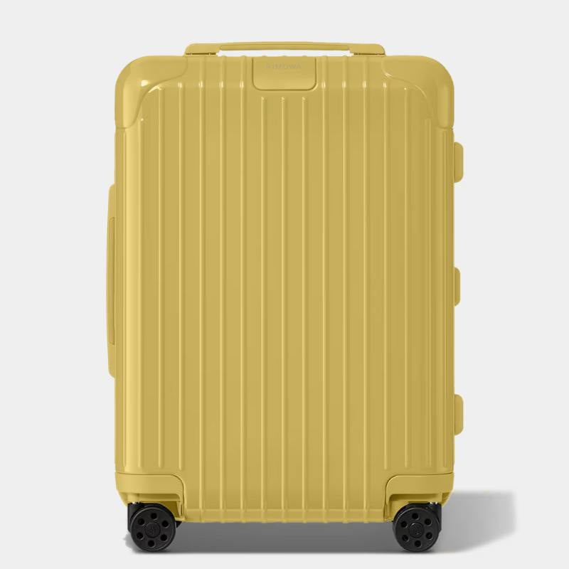 Rimowa Cabin Essential - Gloss Ginger Yellow, Front View