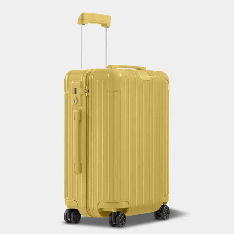 Rimowa Cabin Essential - Gloss Ginger Yellow, Side View