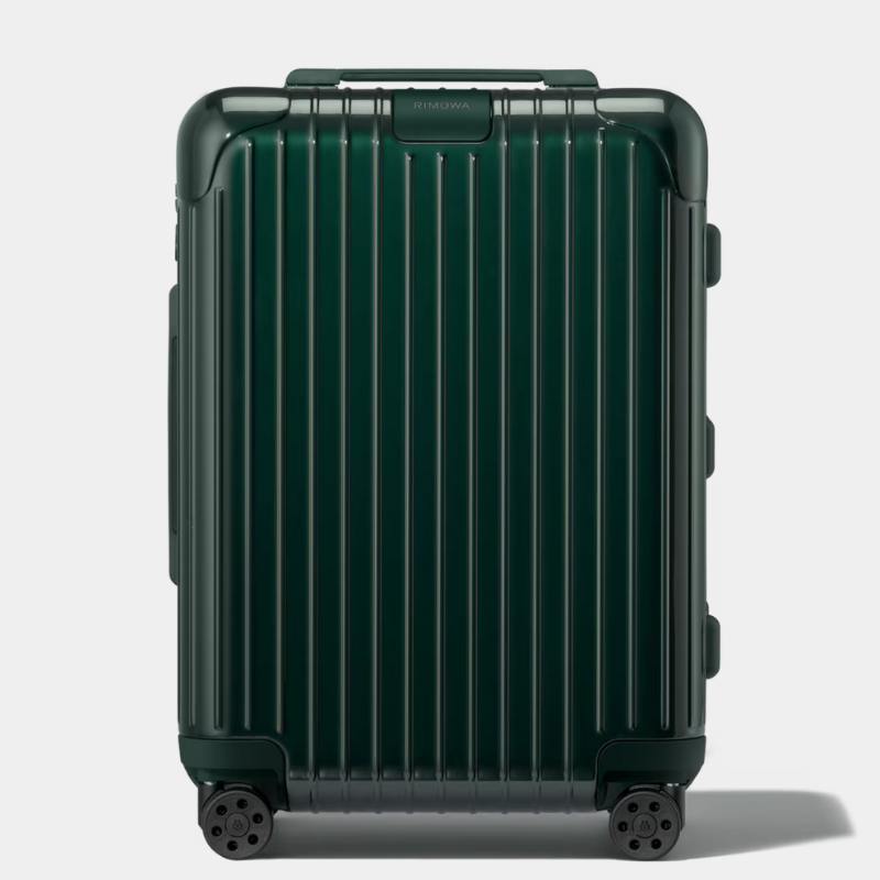 Rimowa Cabin Essential - Gloss Green, Front View