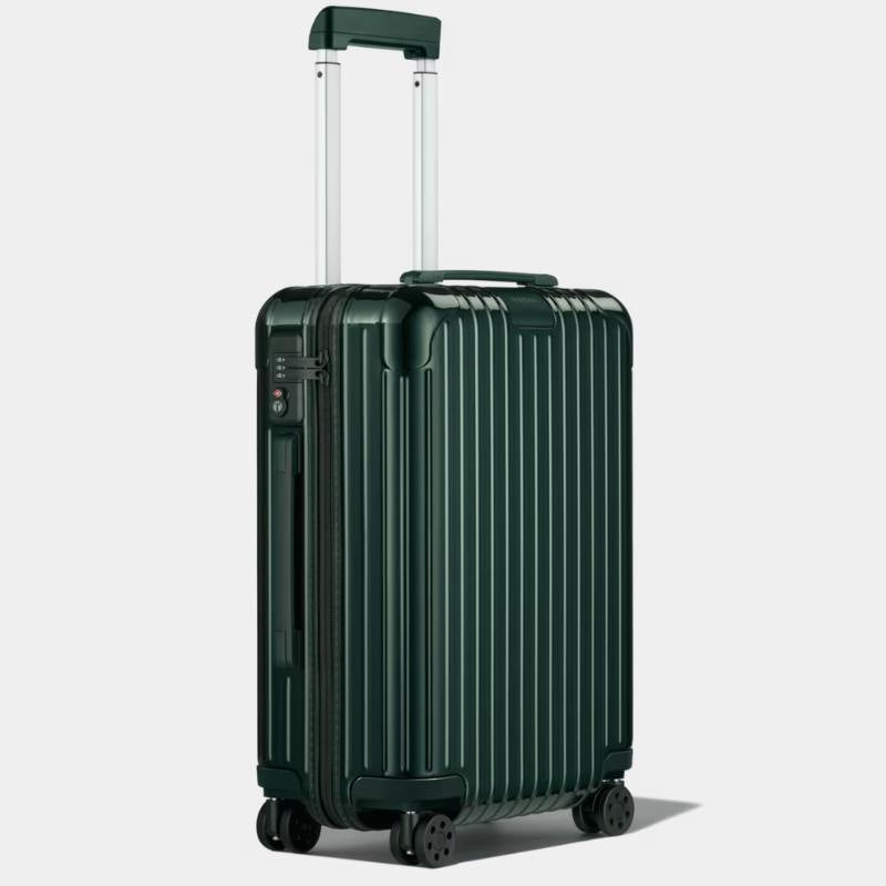 Rimowa Cabin Essential - Gloss Green, Side View