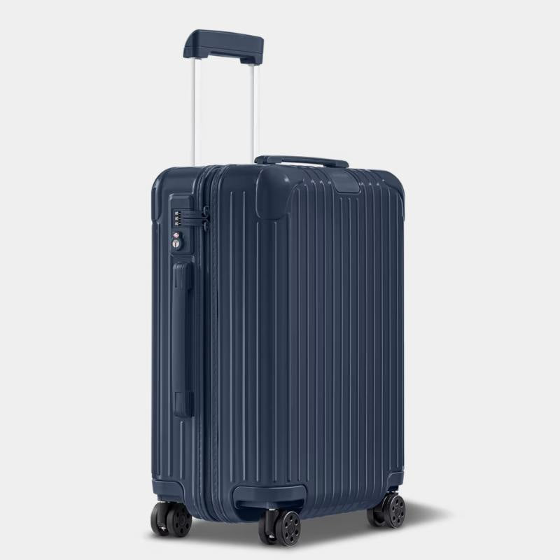 Rimowa Cabin Essential - Gloss Nautical Blue, Side View