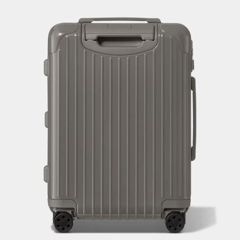 Rimowa Cabin Essential - Gloss Slate Grey, Back View