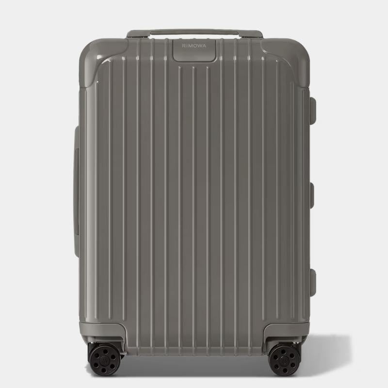 Rimowa Cabin Essential - Gloss Slate Grey, Front View