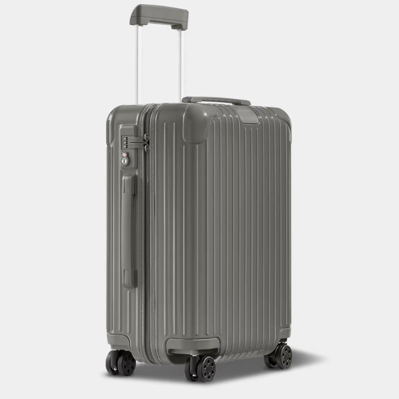 Rimowa Cabin Essential - Gloss Slate Grey, Side View