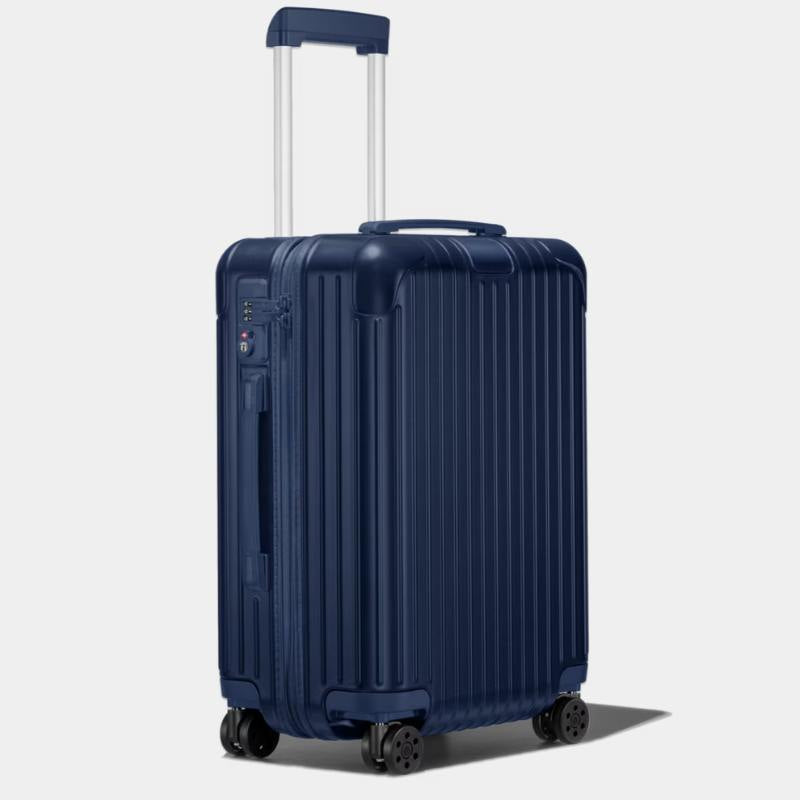 Rimowa Cabin Essential - Matte Blue, Side View