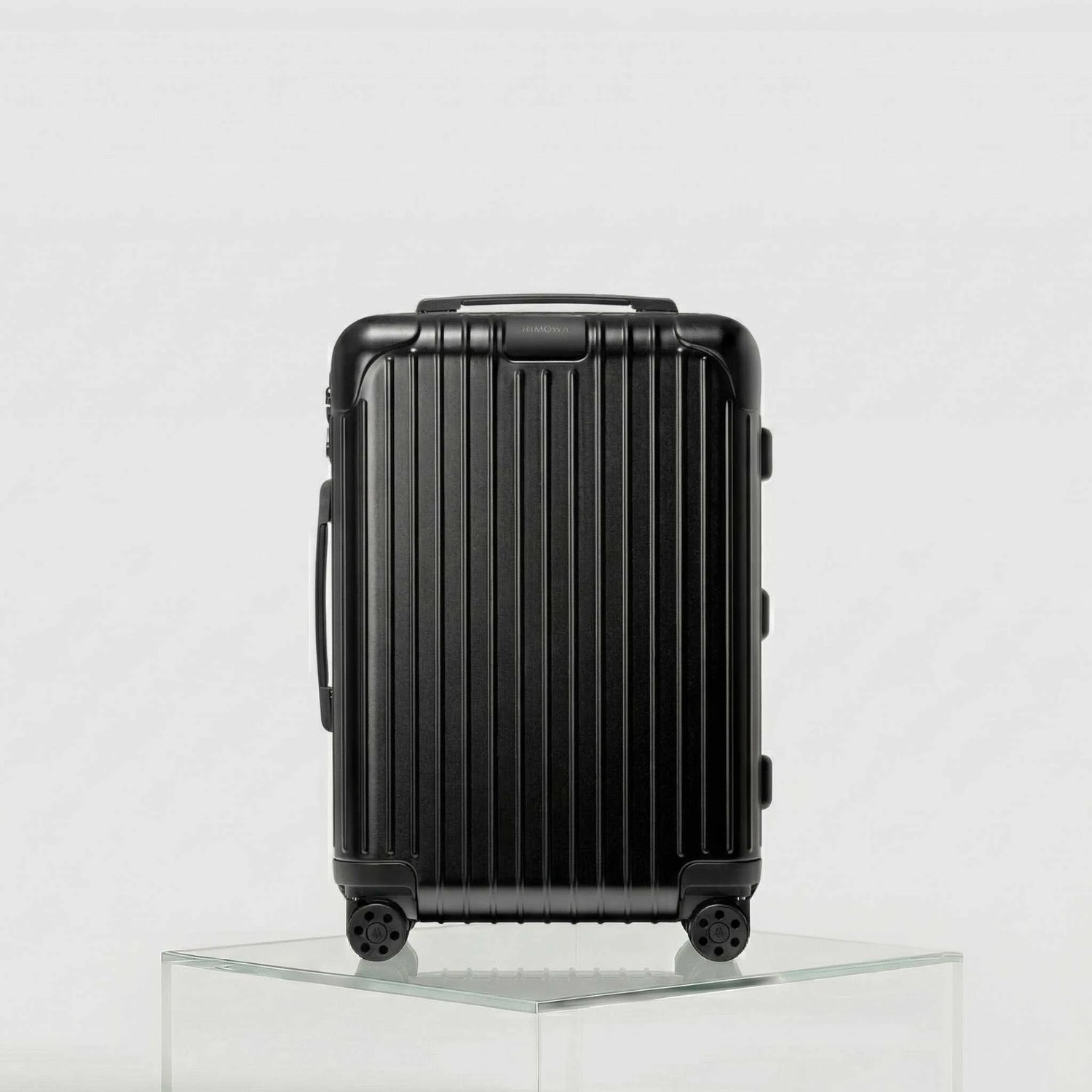 Rimowa Essential Cabin, Matte Black, Studio, Front