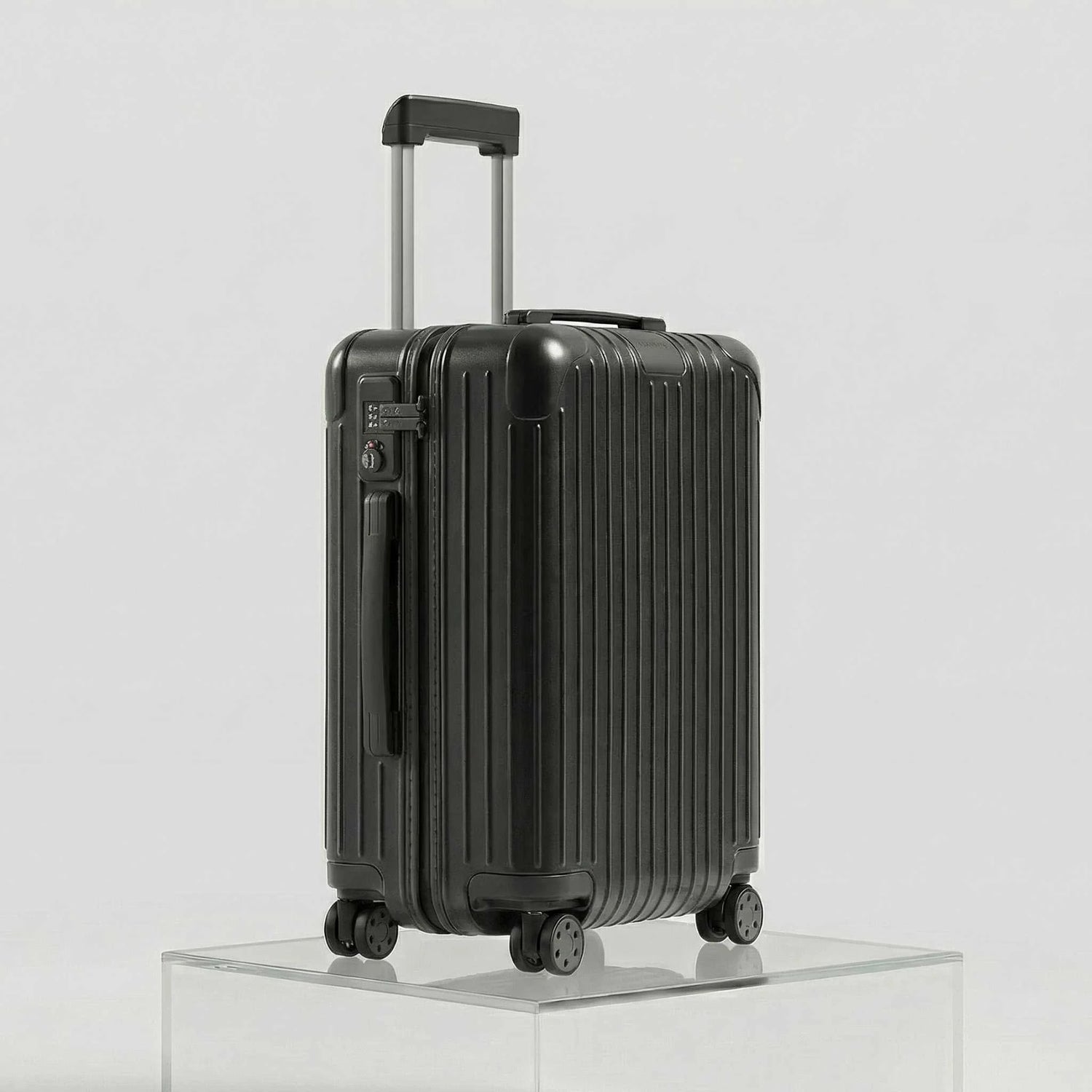 Rimowa Essential Cabin, Matte Black, Studio, Side