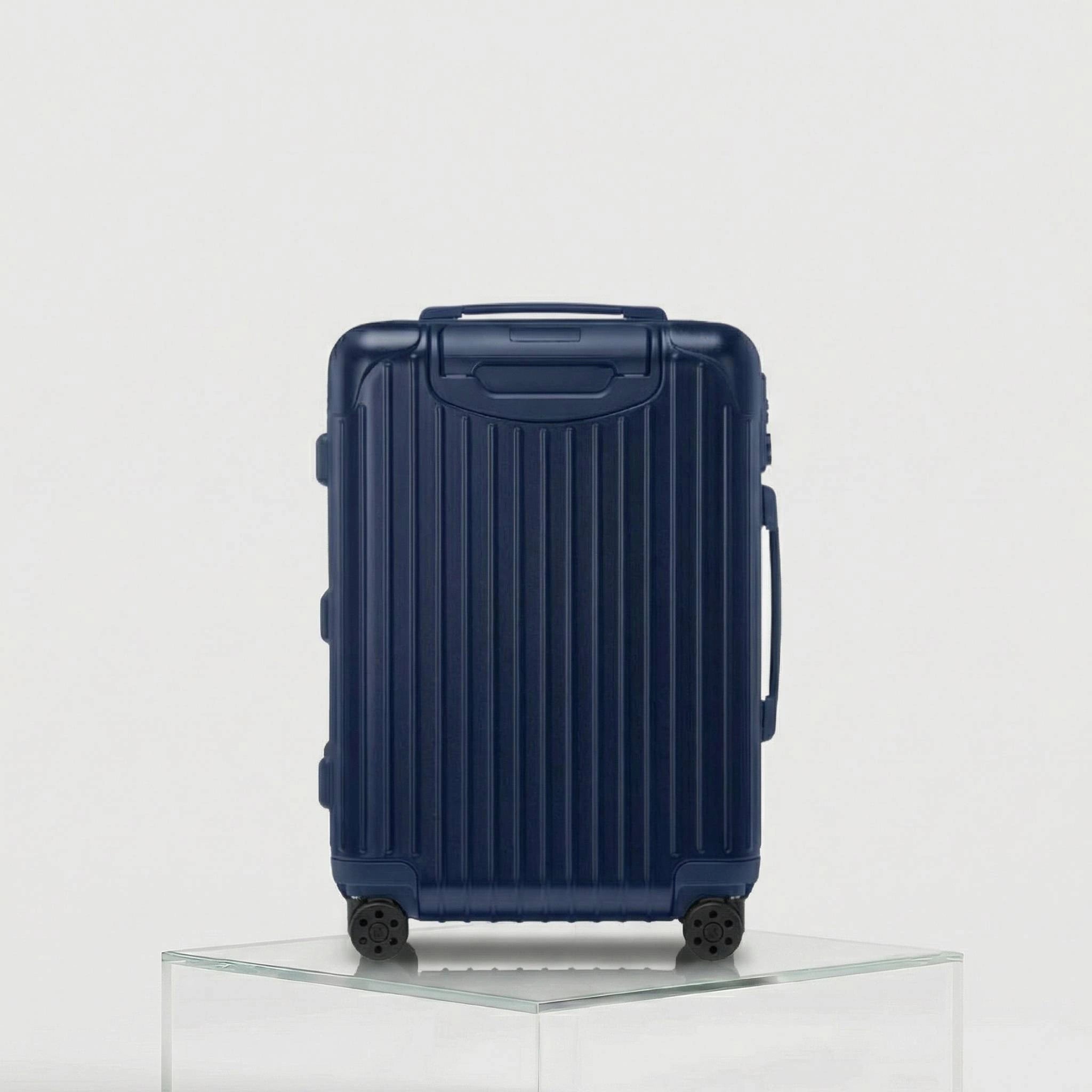 Rimowa Essential Cabin, Matte Blue, Studio, Back