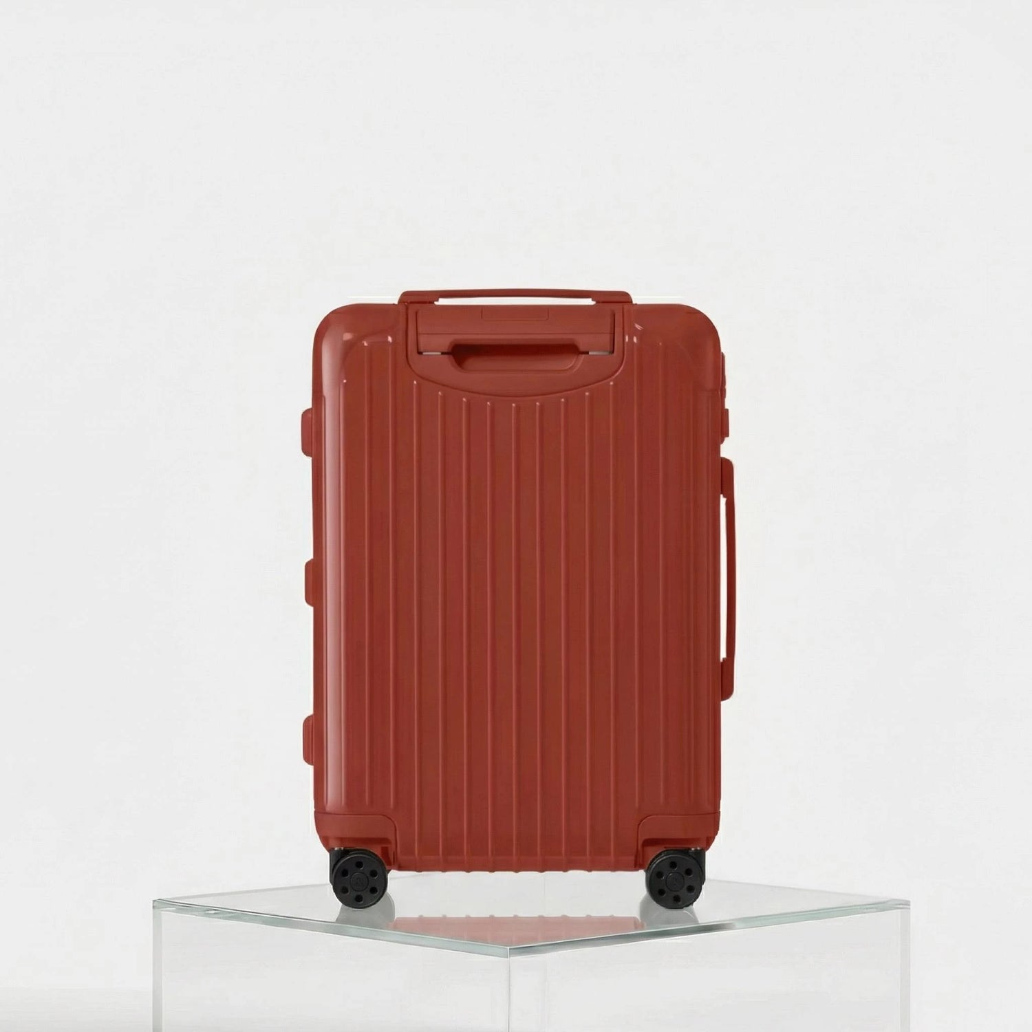 Rimowa Essential Cabin, Terra Cotta Red, Studio, Back