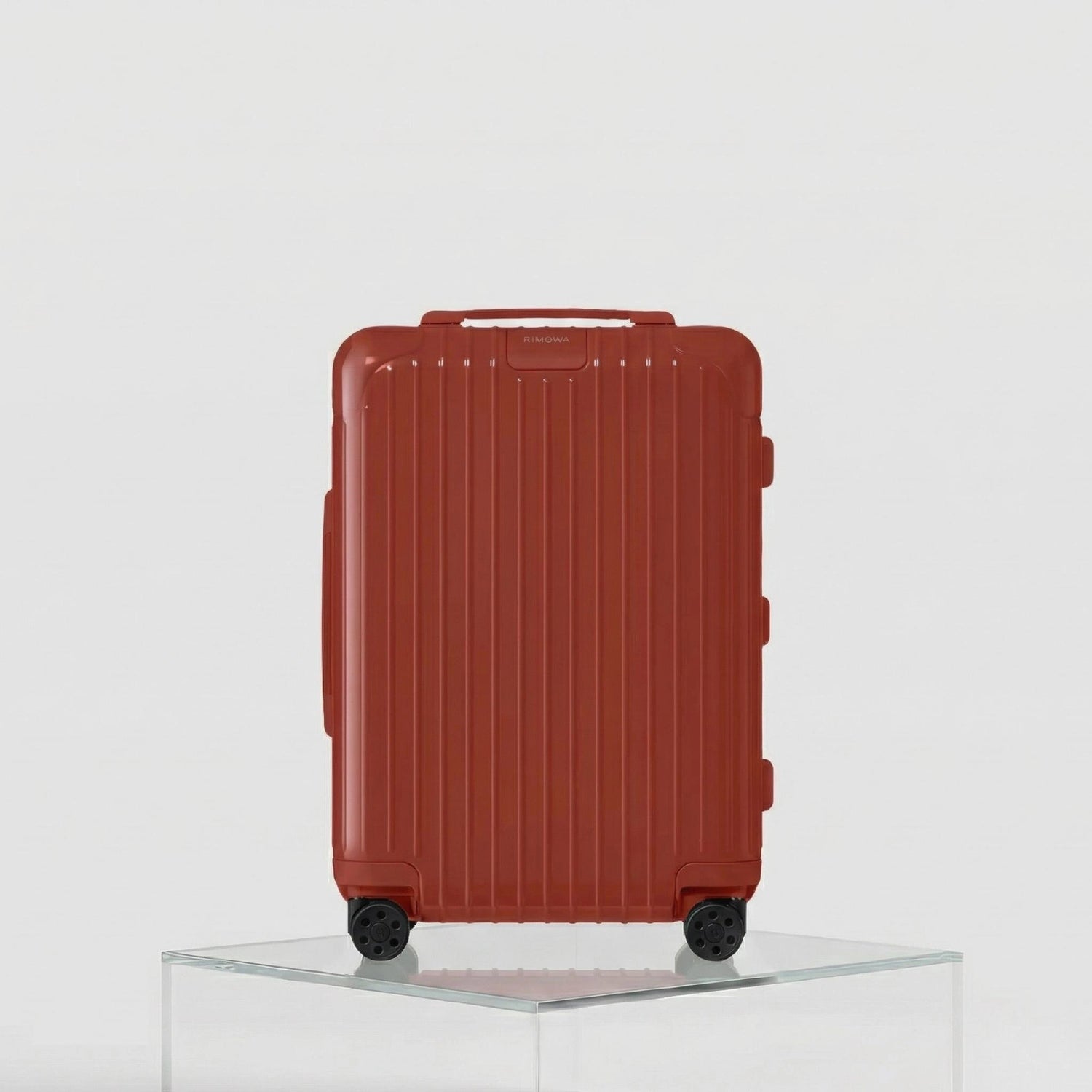 Rimowa Essential Cabin, Terra Cotta Red, Studio, Front
