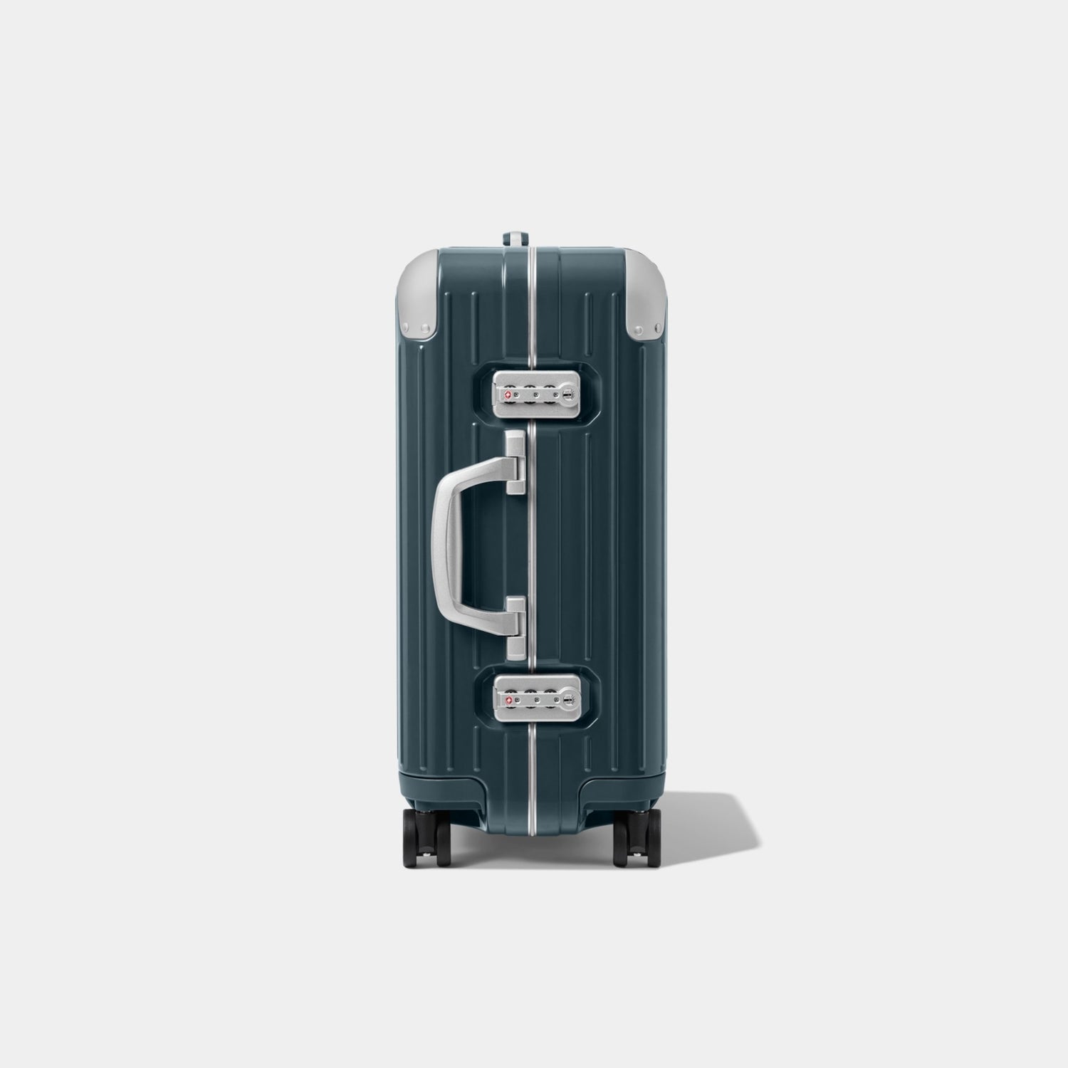 Rimowa Cabin Hybrid, Steel Blue, Side