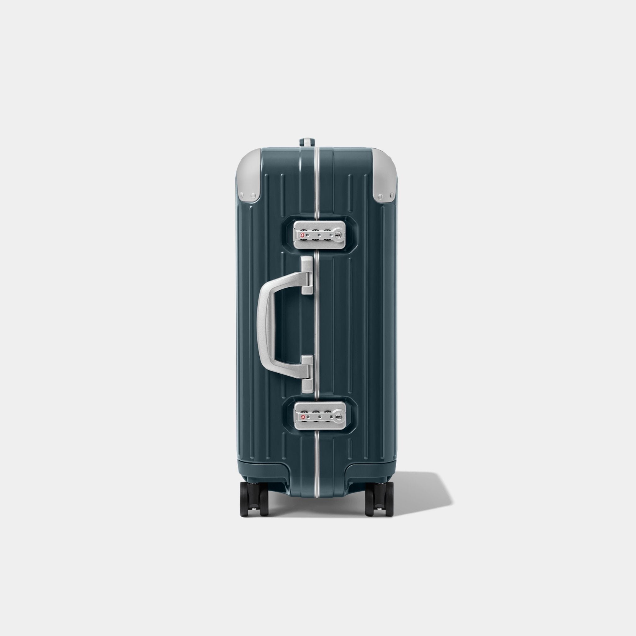 Rimowa Cabin Hybrid, Steel Blue, Side