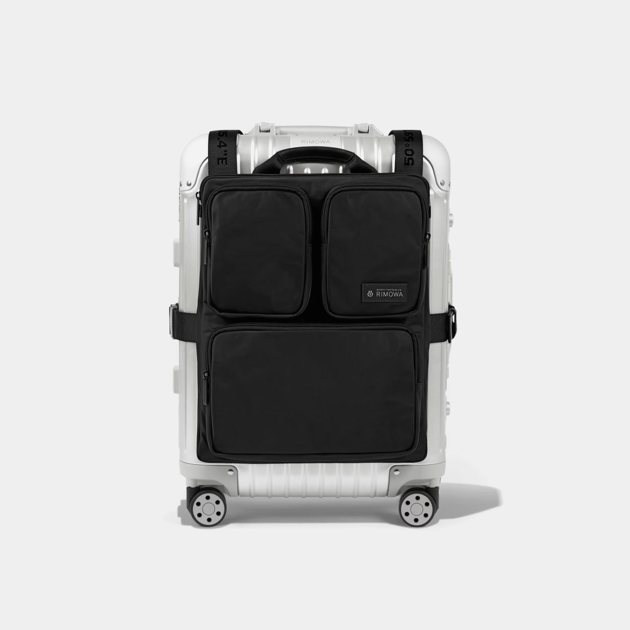Rimowa Cabin Luggage Harness, Black, Front
