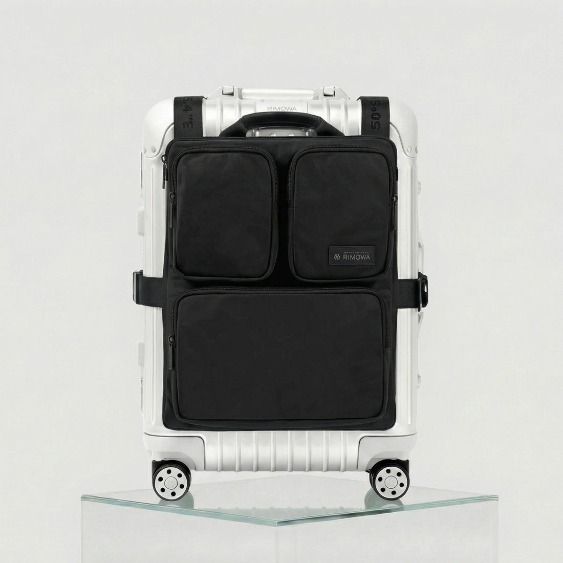Rimowa Cabin Luggage Harness, Black, Front