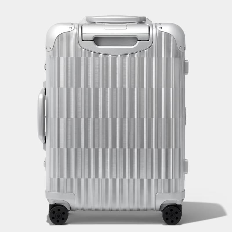 Rimowa Cabin Optical Original Collection, Silver, Back View