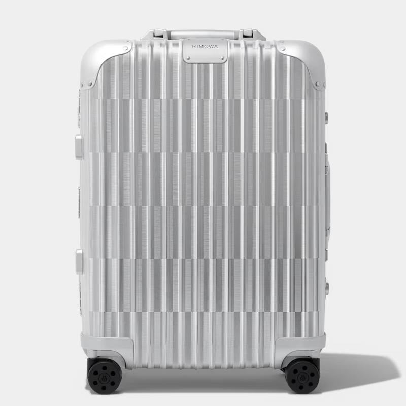 Rimowa Cabin Optical Original Collection, Silver, Front View