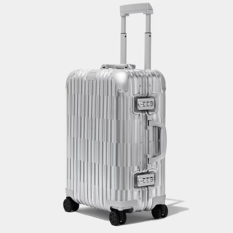 Rimowa Cabin Optical Original Collection, Silver, Side View