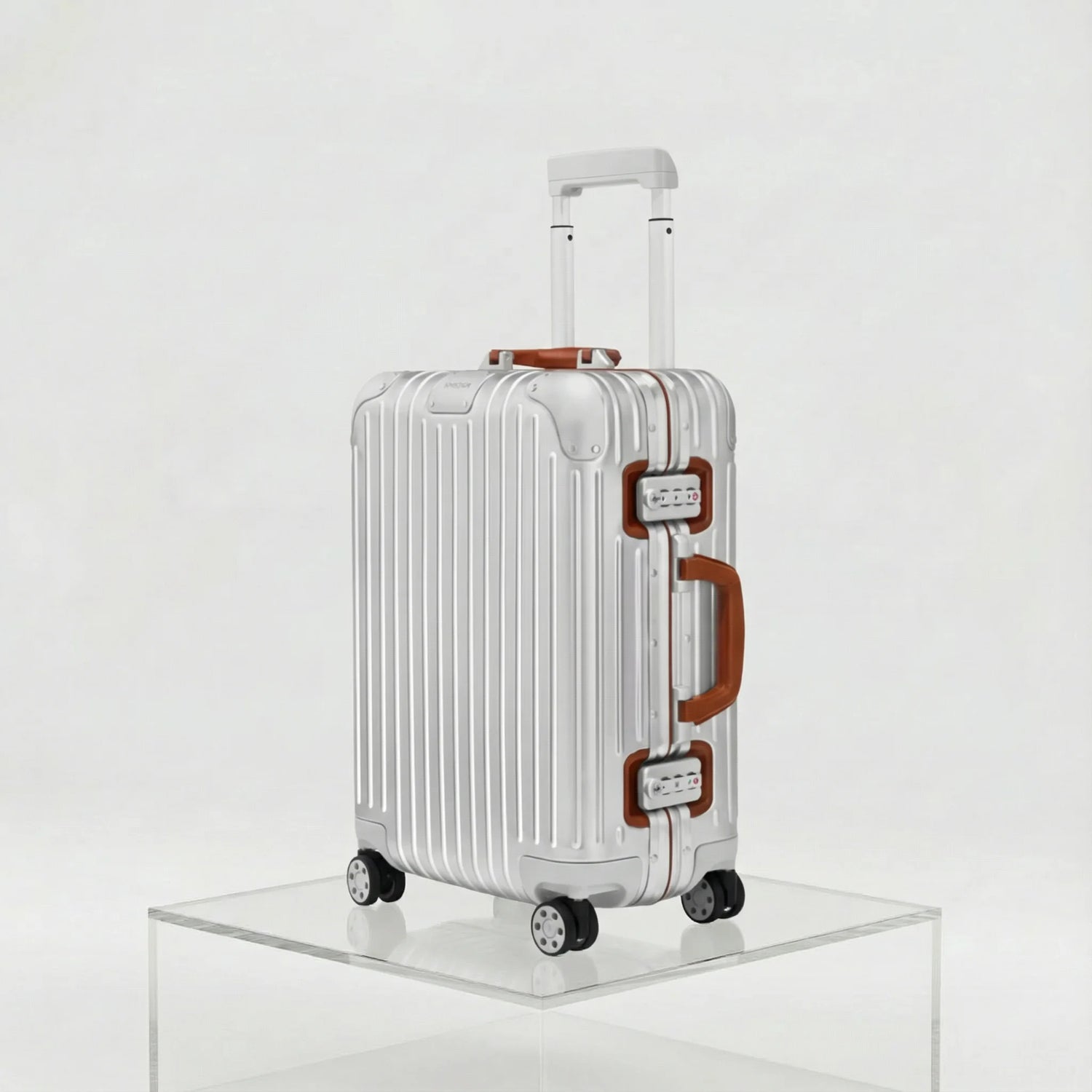 Rimowa Original Cabin Twist, Silver Brown