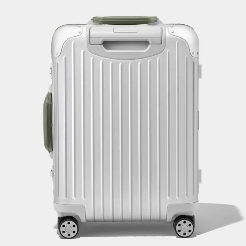 Rimowa Cabin Twist Original Collection, Olive Green, Back View