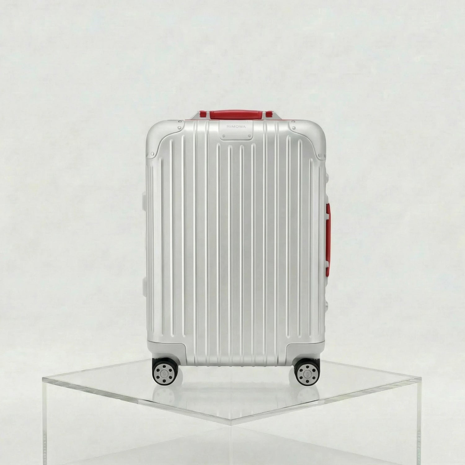 Rimowa Cabin Twist Original Collection, Red, Front