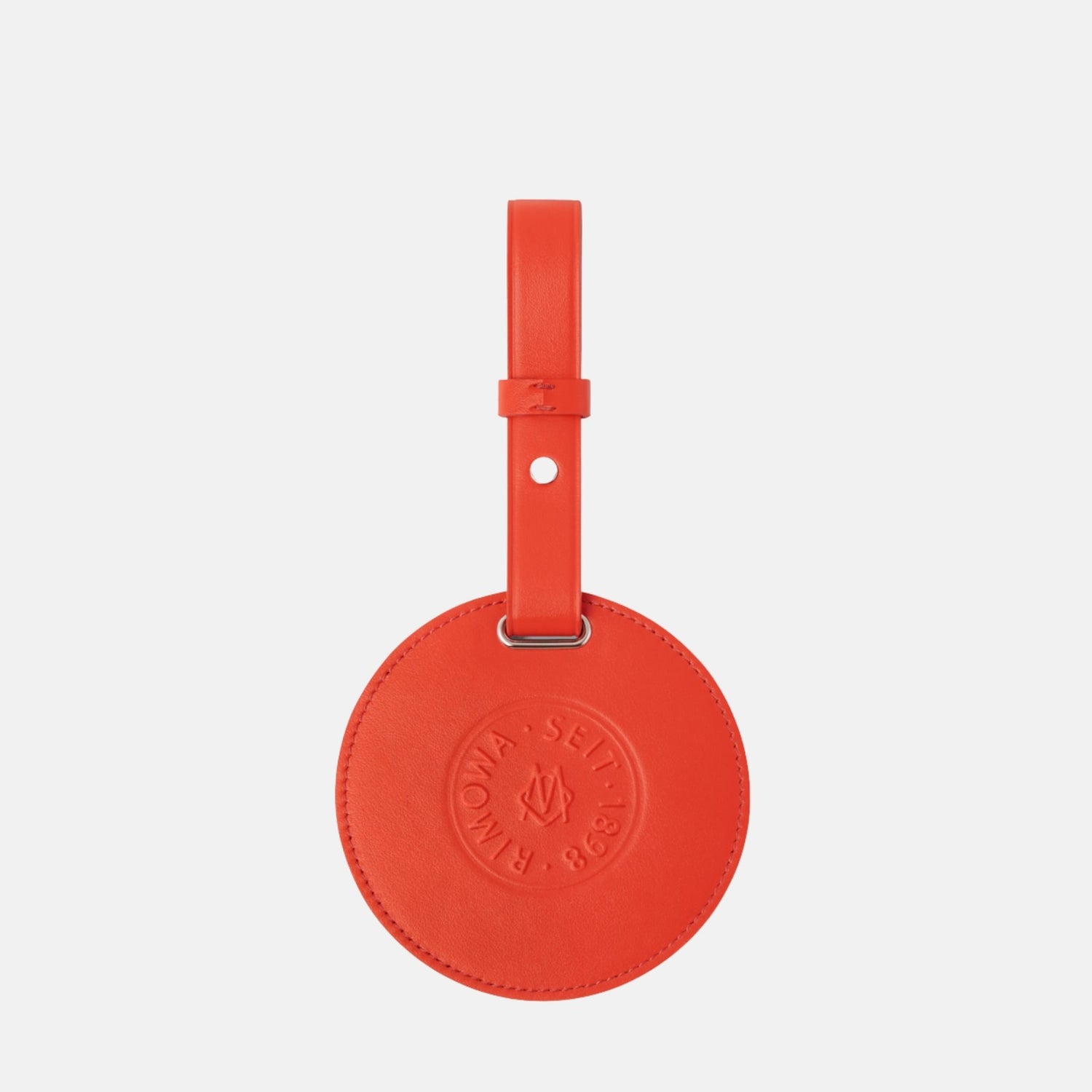 Rimowa Charm SEIT 1898 Globe Red, Back