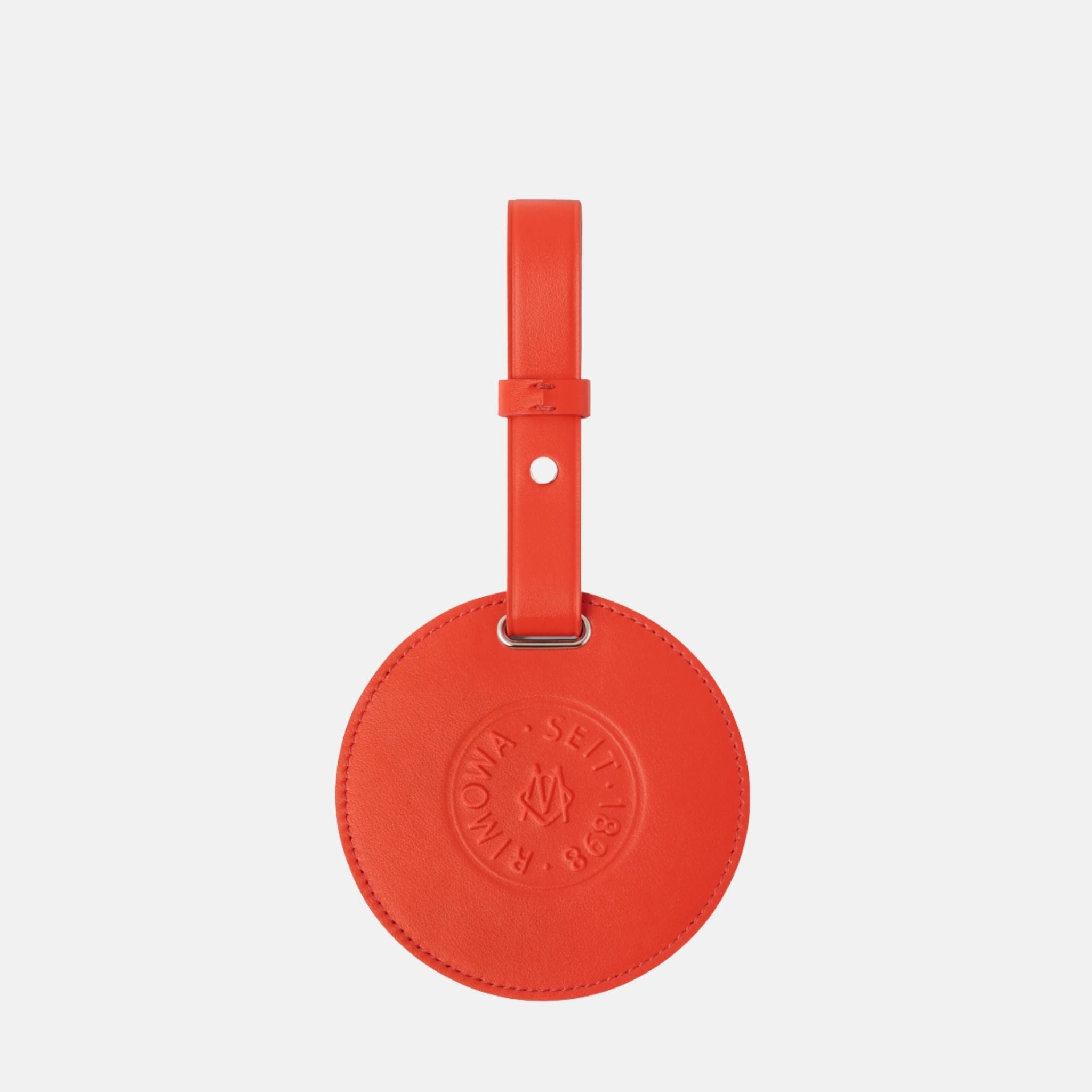 Rimowa Charm SEIT 1898 Globe Red, Back