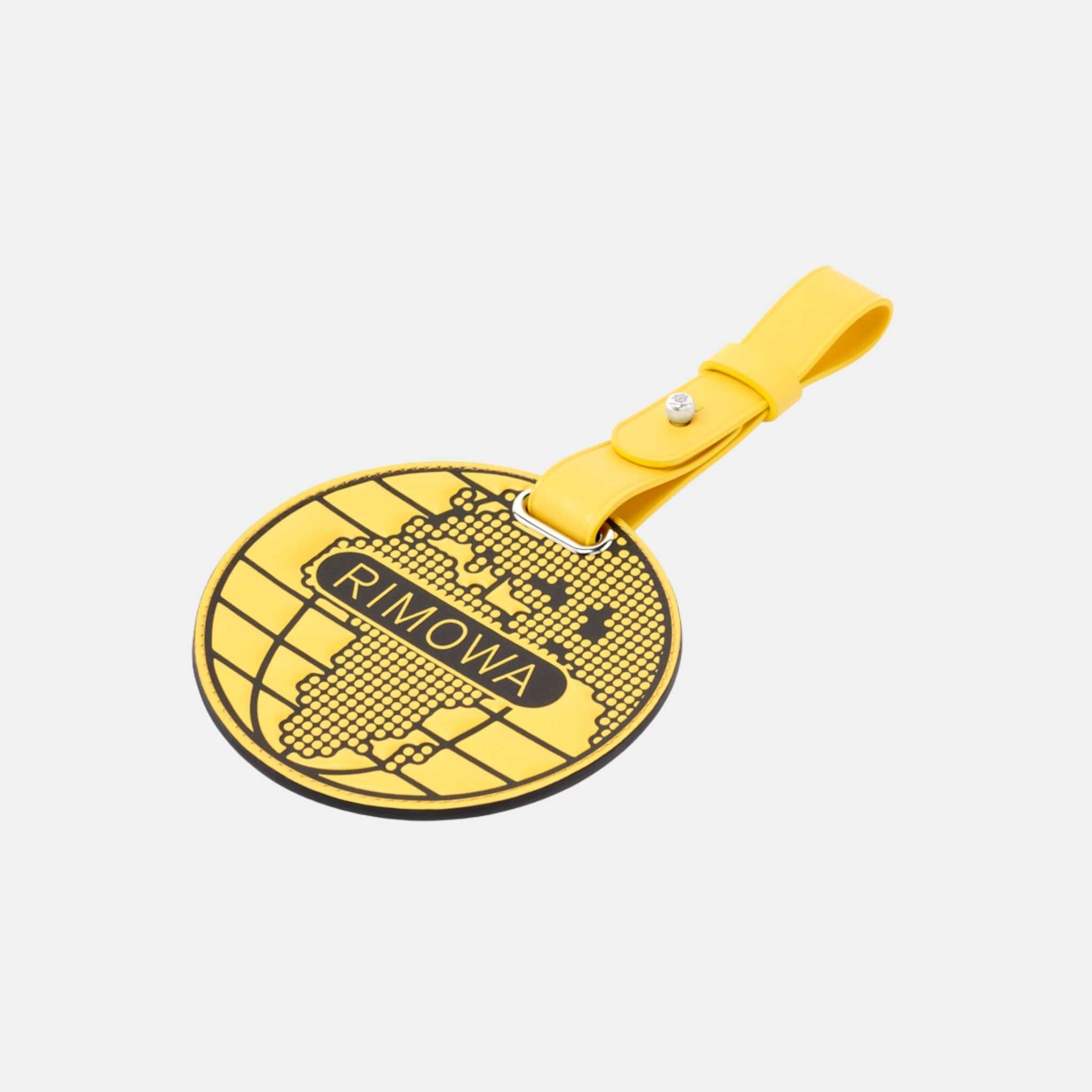 Rimowa Charm SEIT 1898 Globe Yellow, Side