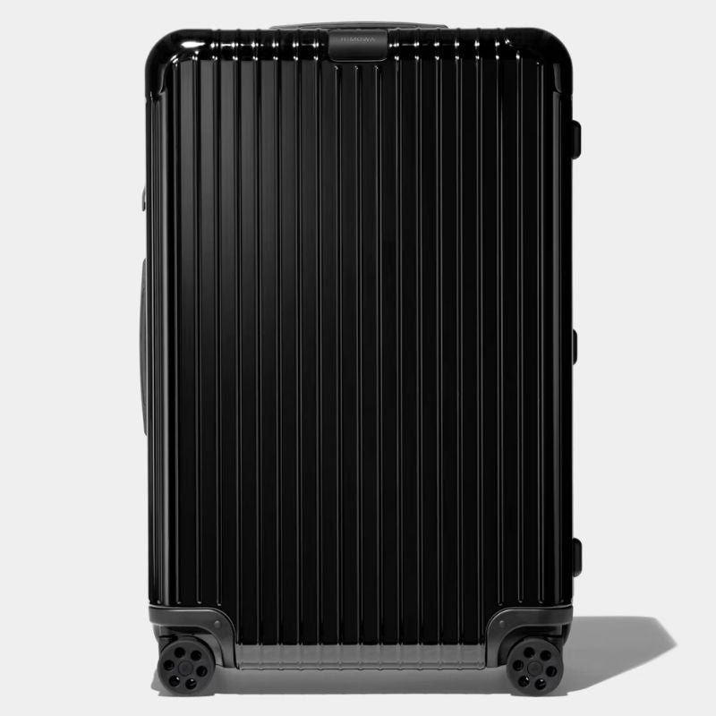 Rimowa Check-In L, Gloss Black, Front View