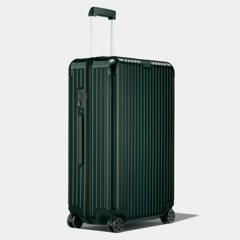 Rimowa Check-In L, Gloss Green, Side View