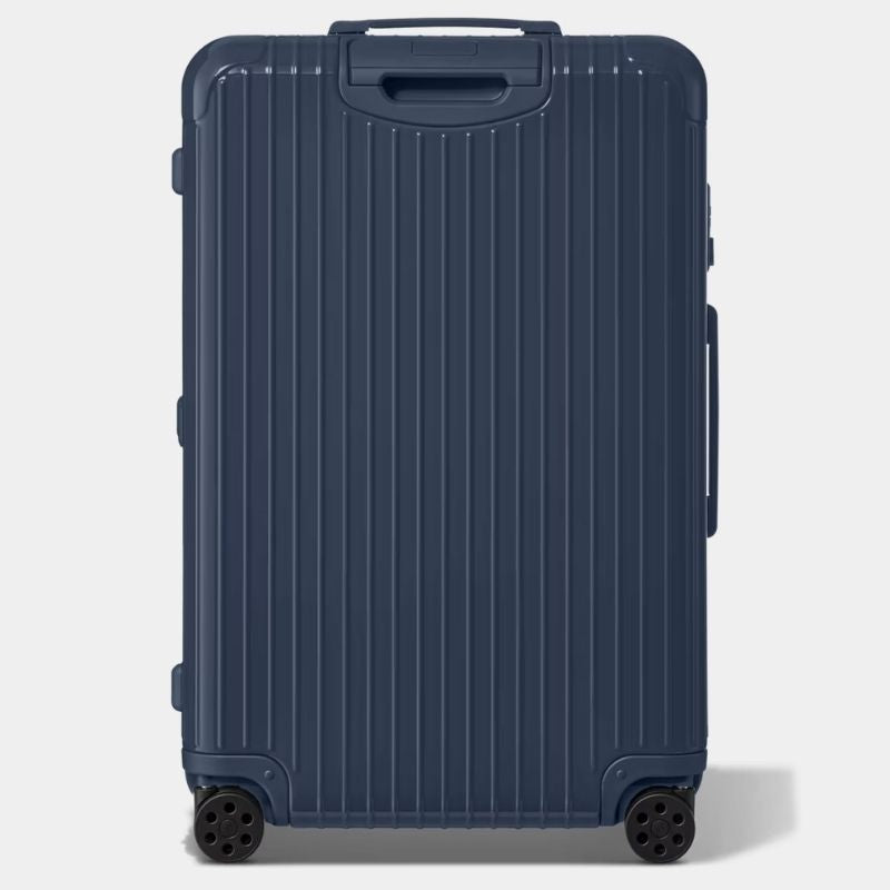 Rimowa Check-In L, Gloss Nautical Blue, Back View