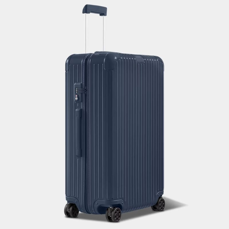 Rimowa Check-In L, Gloss Nautical Blue, Side View