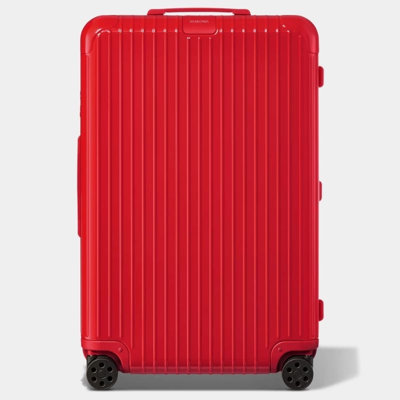 Rimowa Check-In L, Gloss Red, Front View