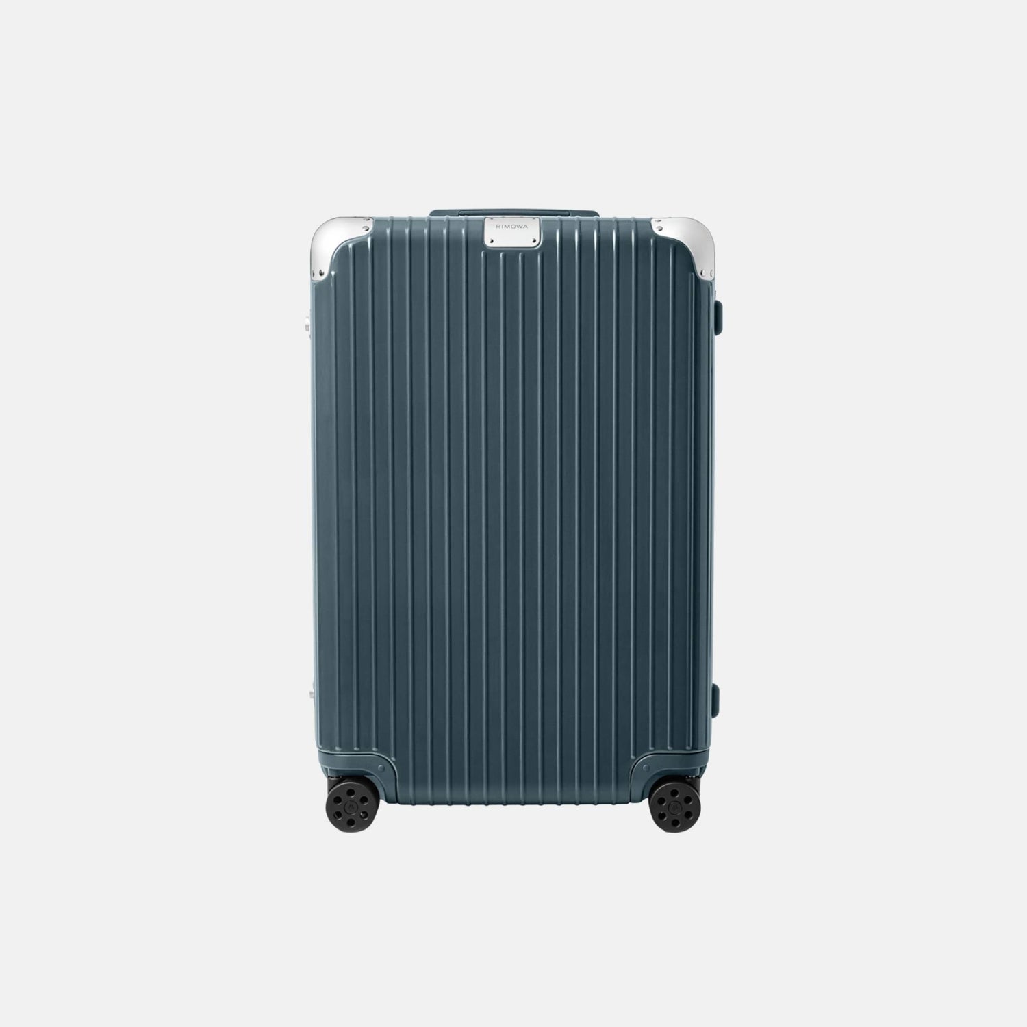 Rimowa Check In L Hybrid, Steel Blue, Front