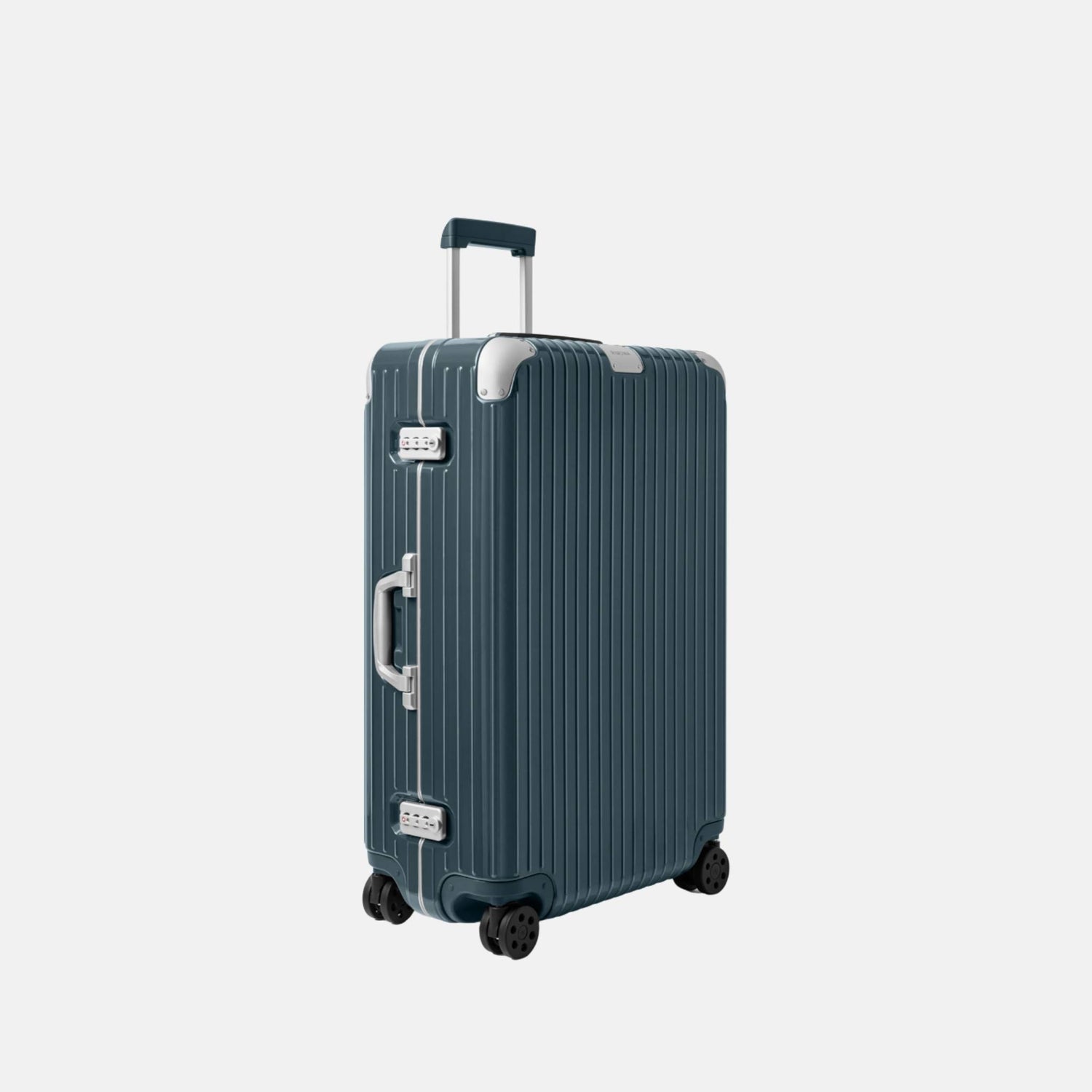 Rimowa Check In L Hybrid, Steel Blue, Full