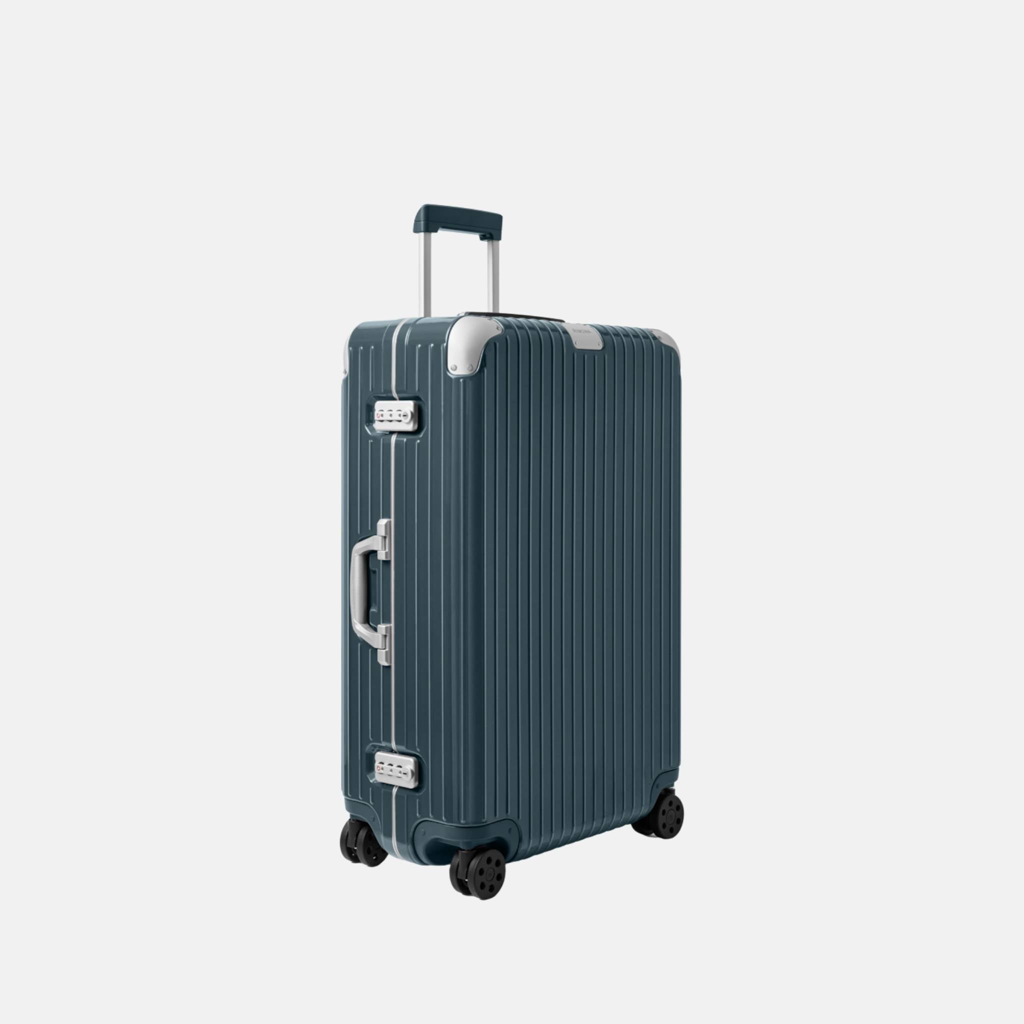 Rimowa Check In L Hybrid, Steel Blue, Full