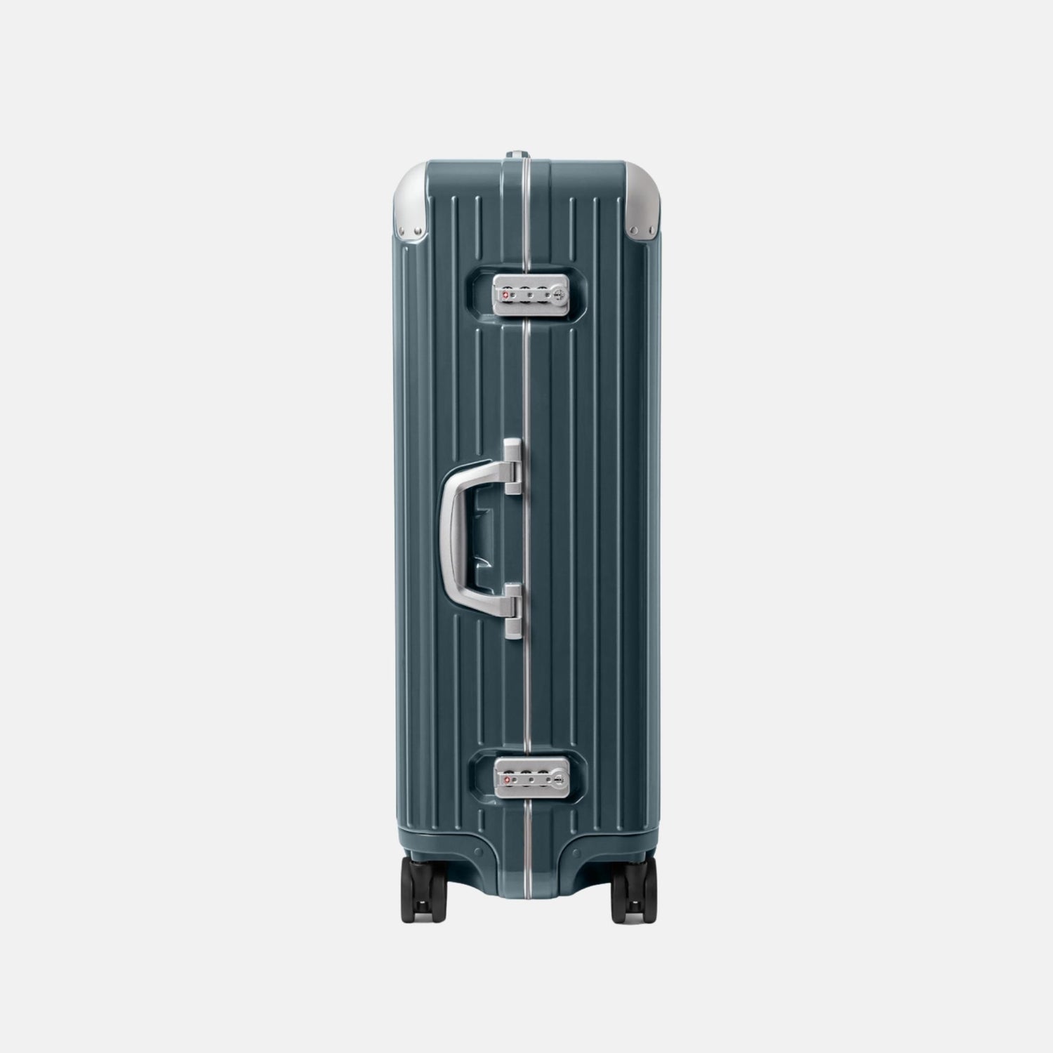 Rimowa Check In L Hybrid, Steel Blue, Side