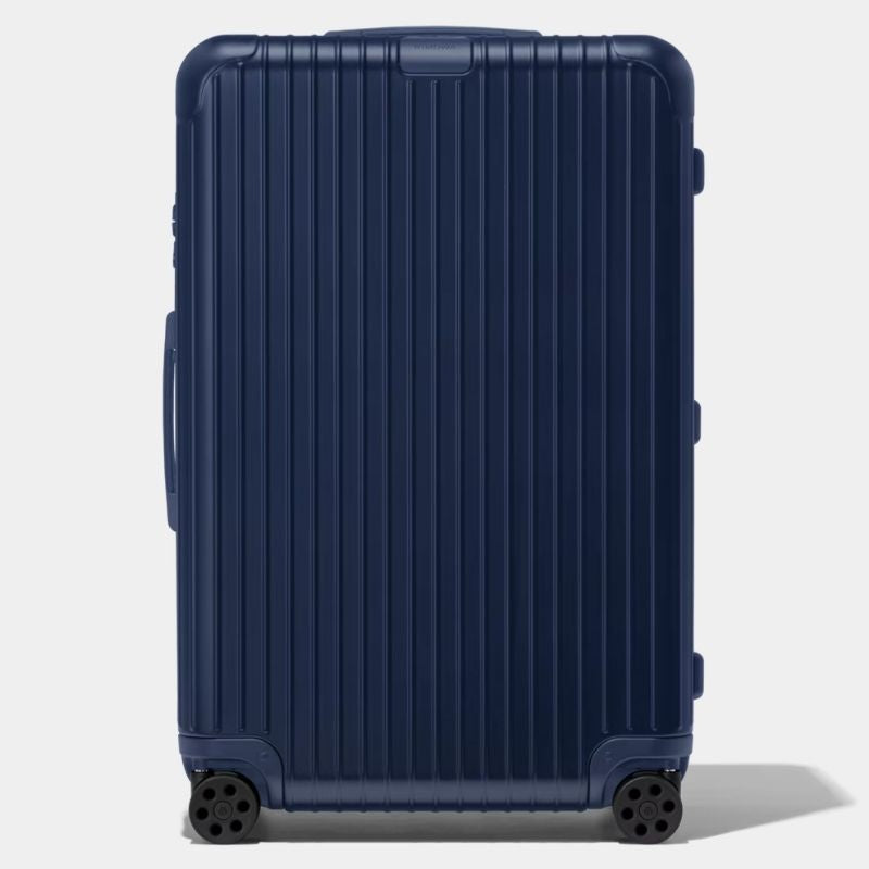 Rimowa Check-In L, Matte Blue, Front View