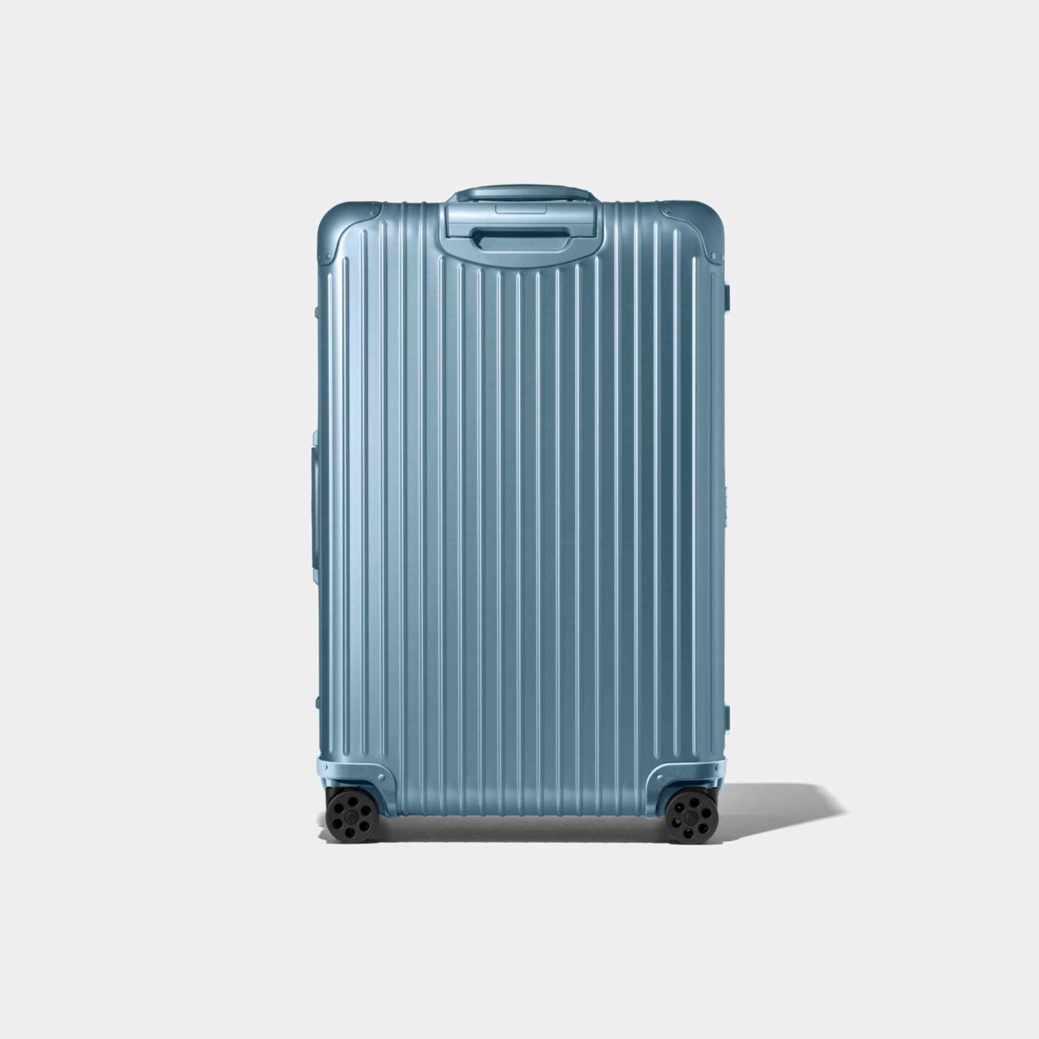 Rimowa Check-In L Original, Arctic Blue, Back