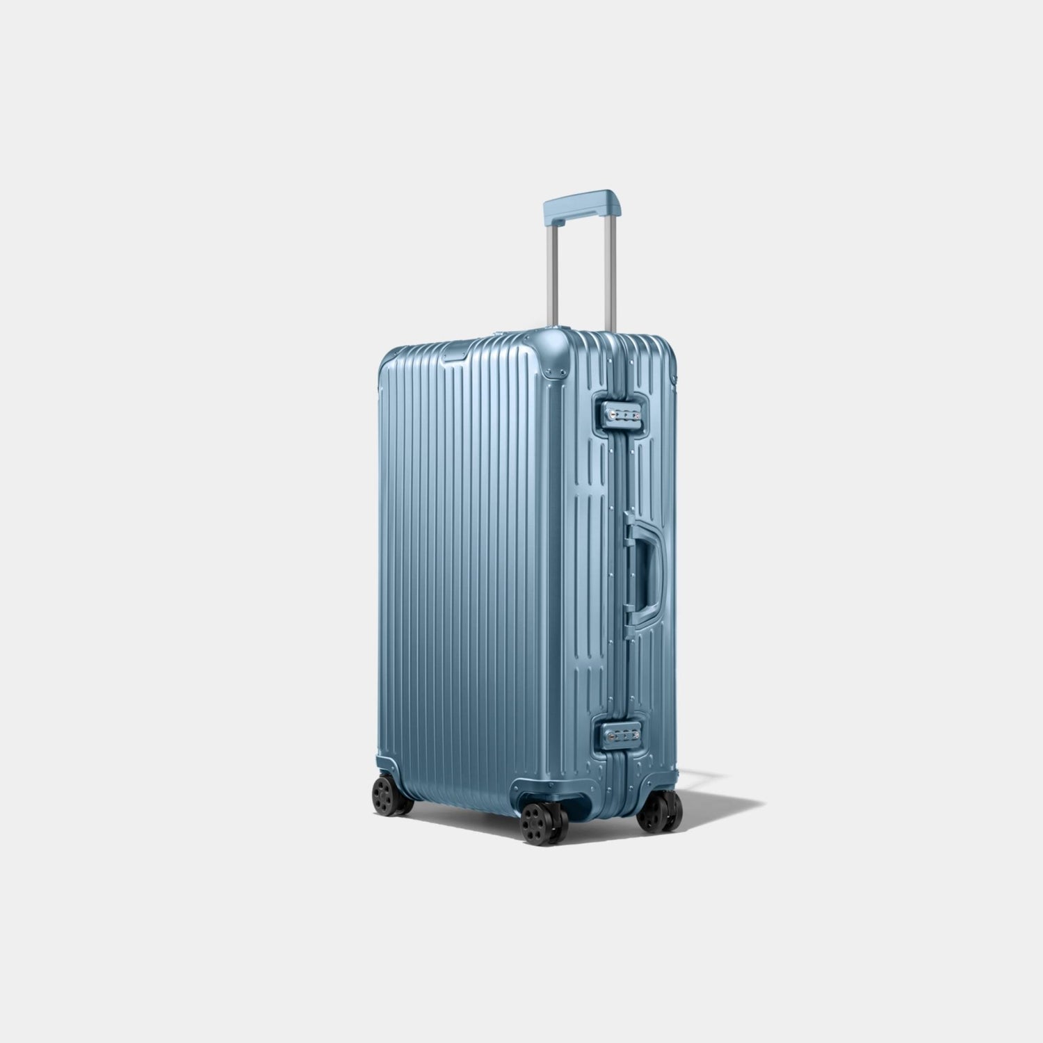 Rimowa Check-In L Original, Arctic Blue, Side