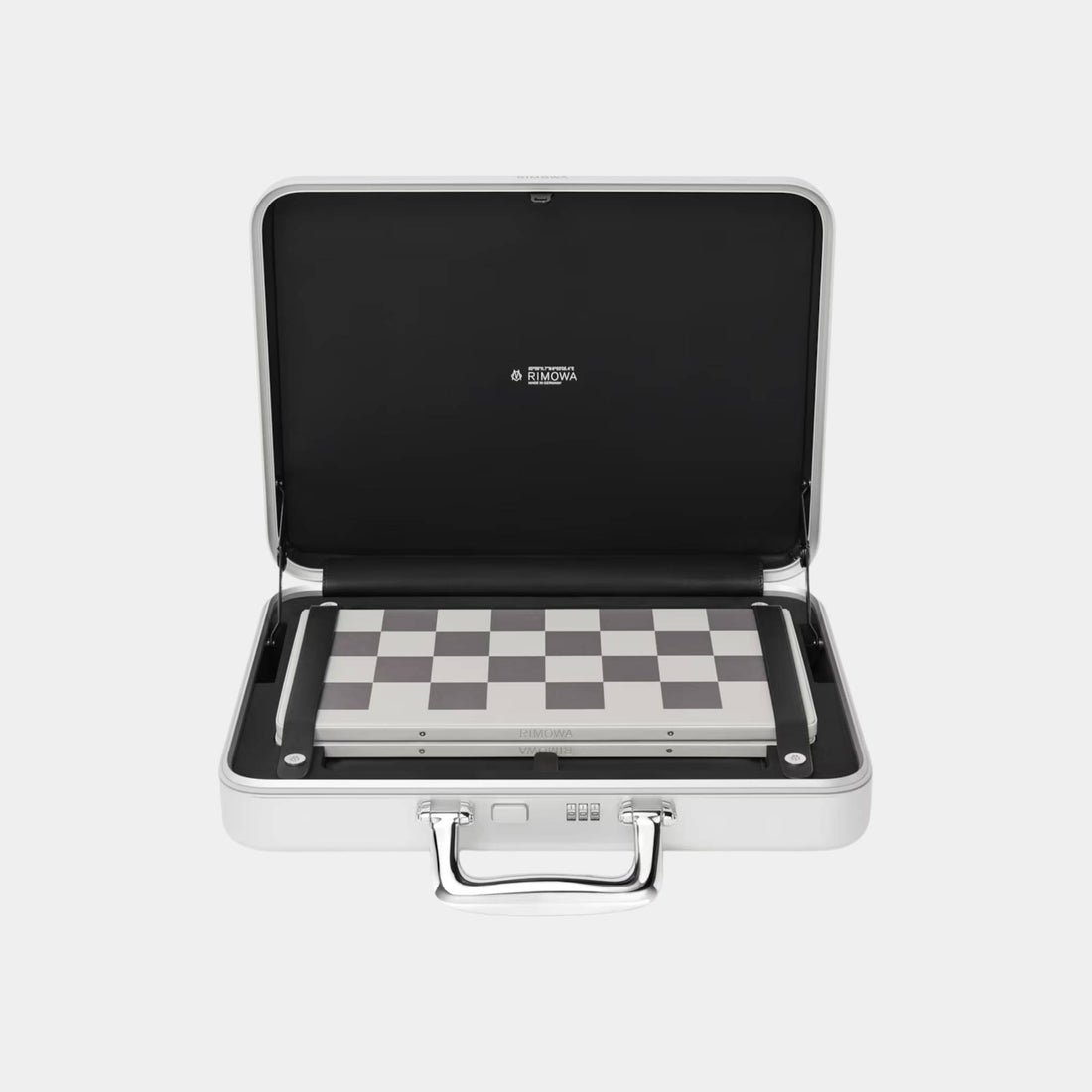 Rimowa Chess Attache Aluminium, Chess Board