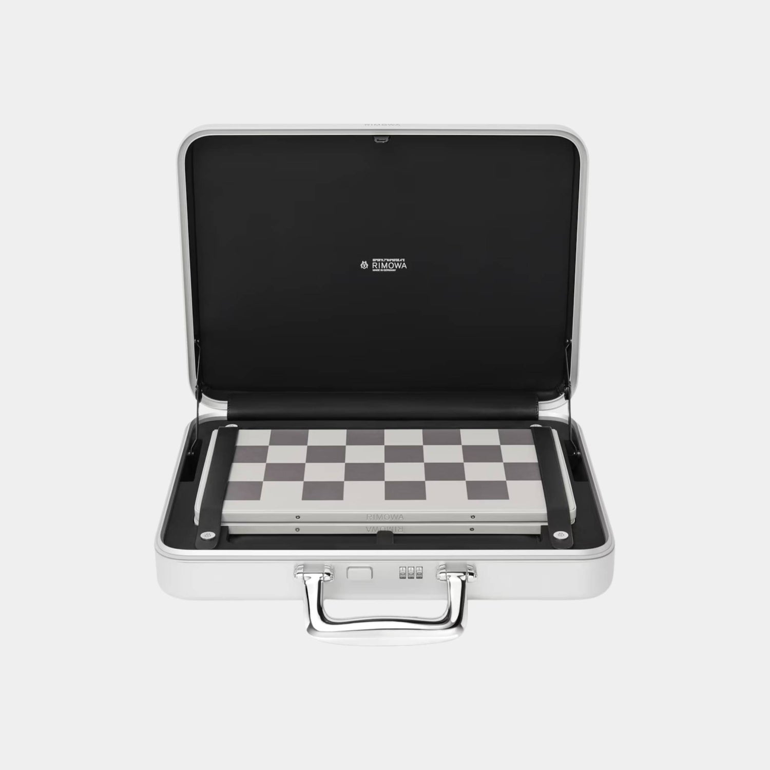 Rimowa Chess Attache Aluminium, Chess Board