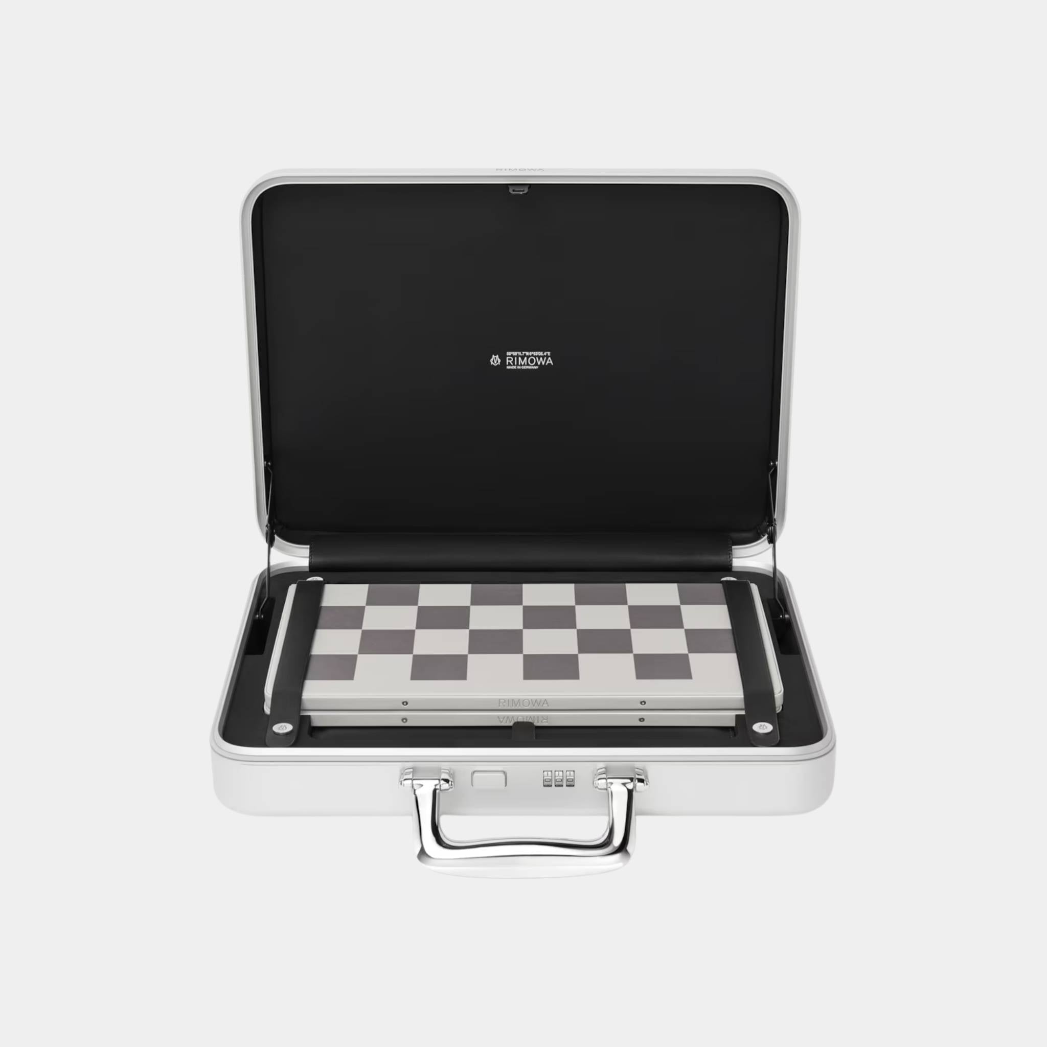 Rimowa Chess Attache Aluminium, Chess Board