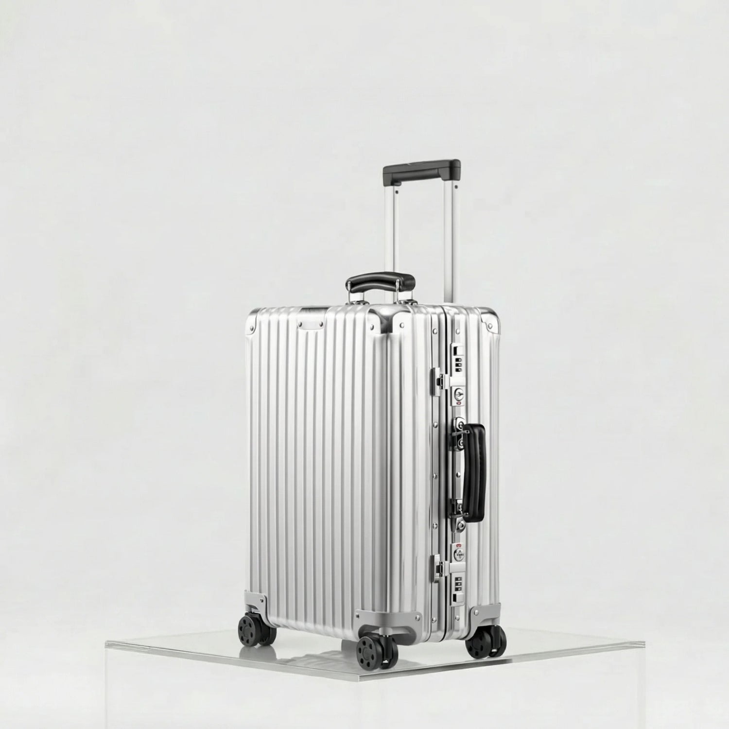Rimowa Classic Cabin, Silver, Side