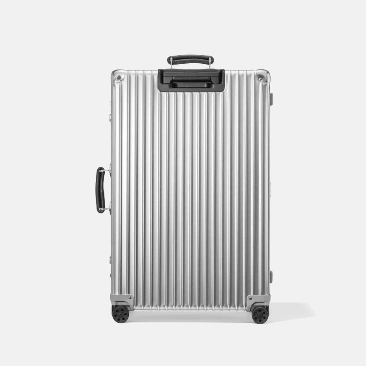 Rimowa Classic Check In L, Silver, Back