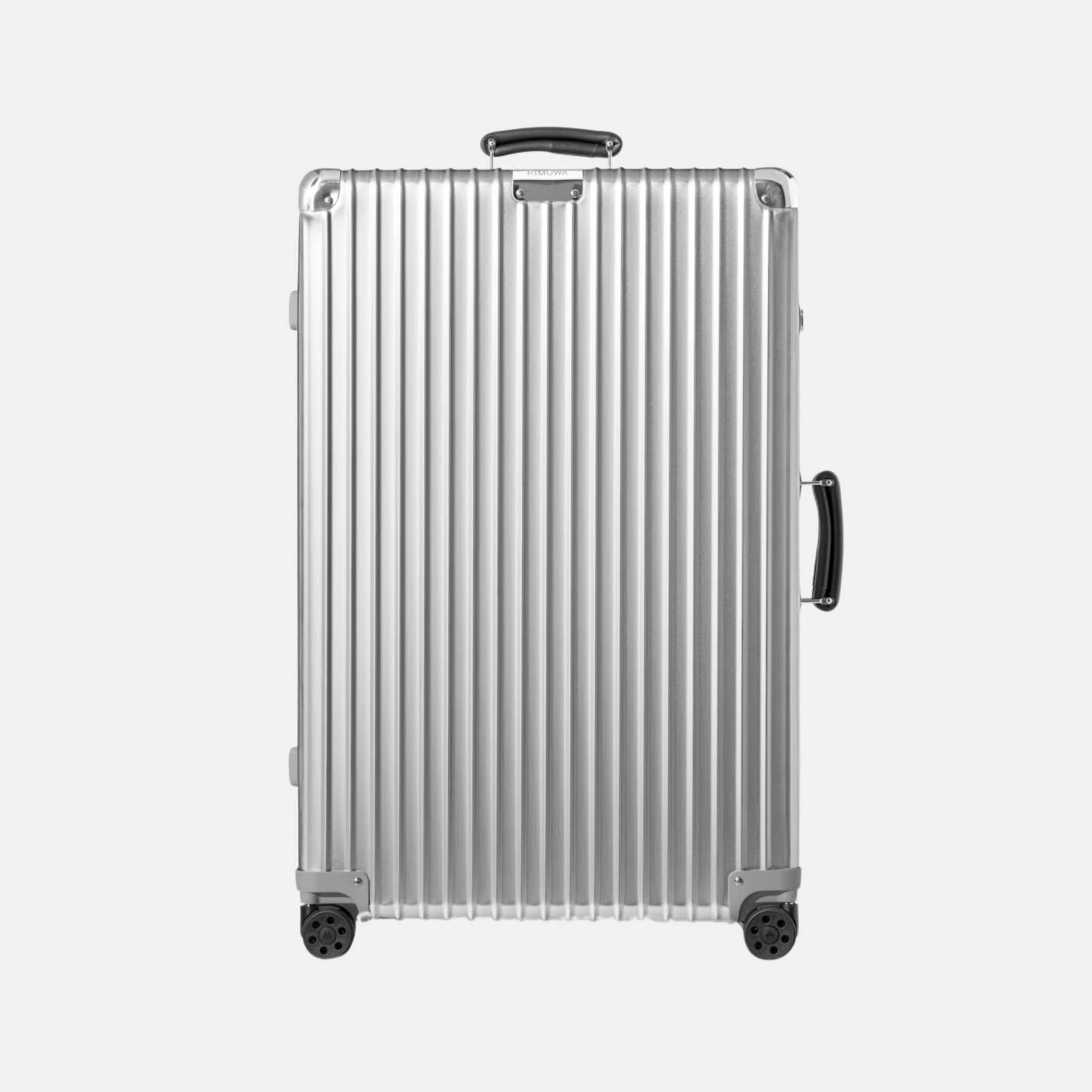 Rimowa Classic Check In L, Silver, Front