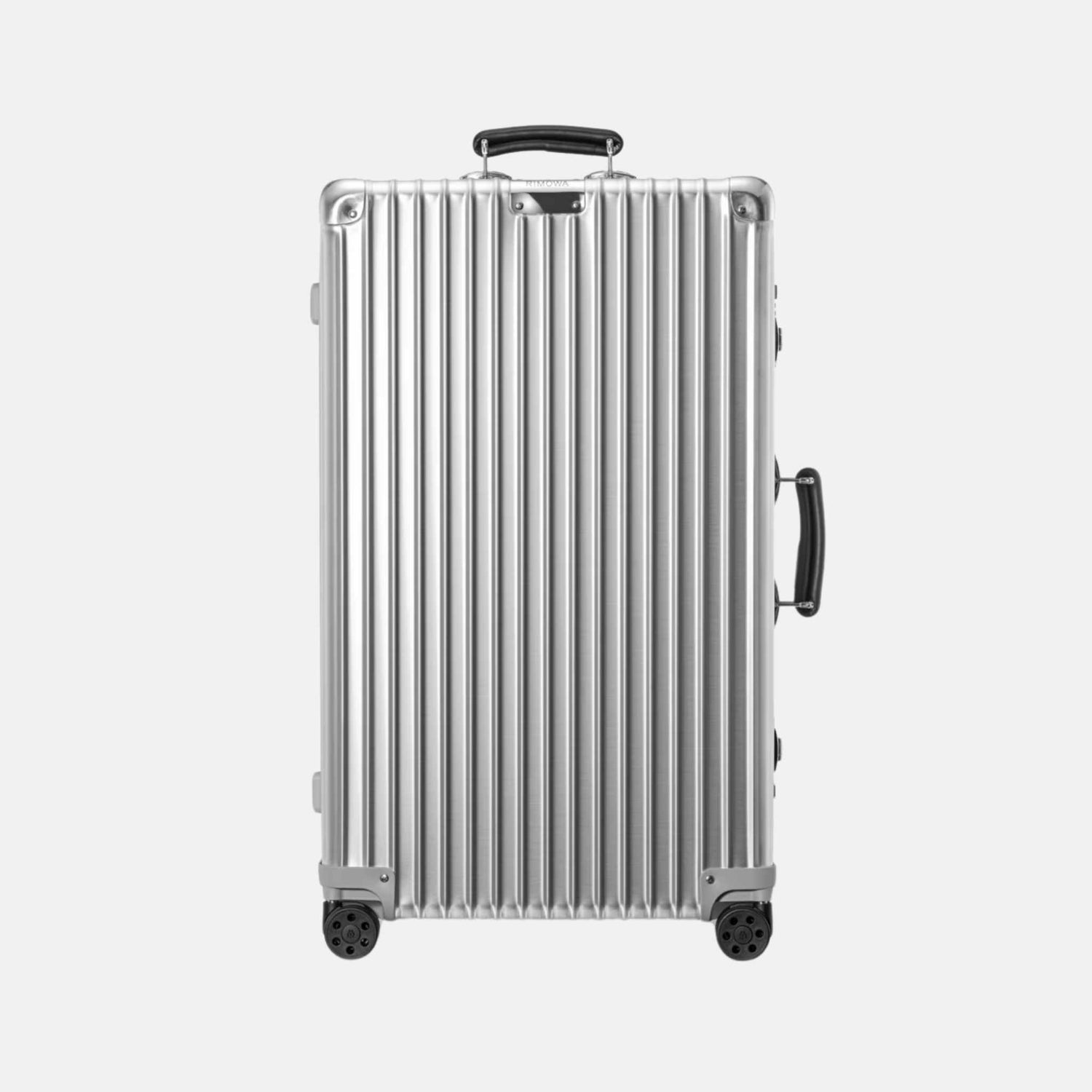 Rimowa Classic Trunk, Silver, Front