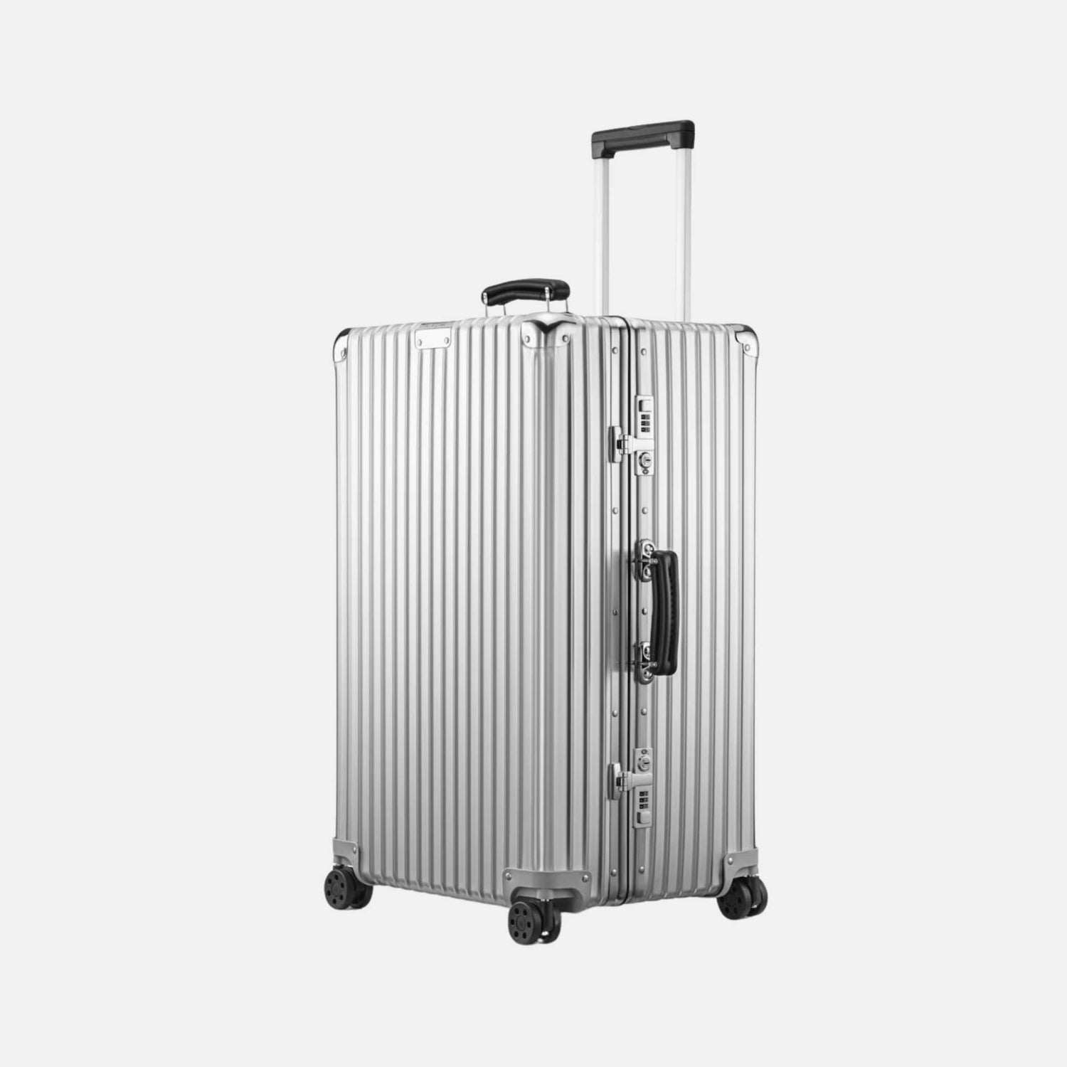 Rimowa Classic Trunk, Silver, Full