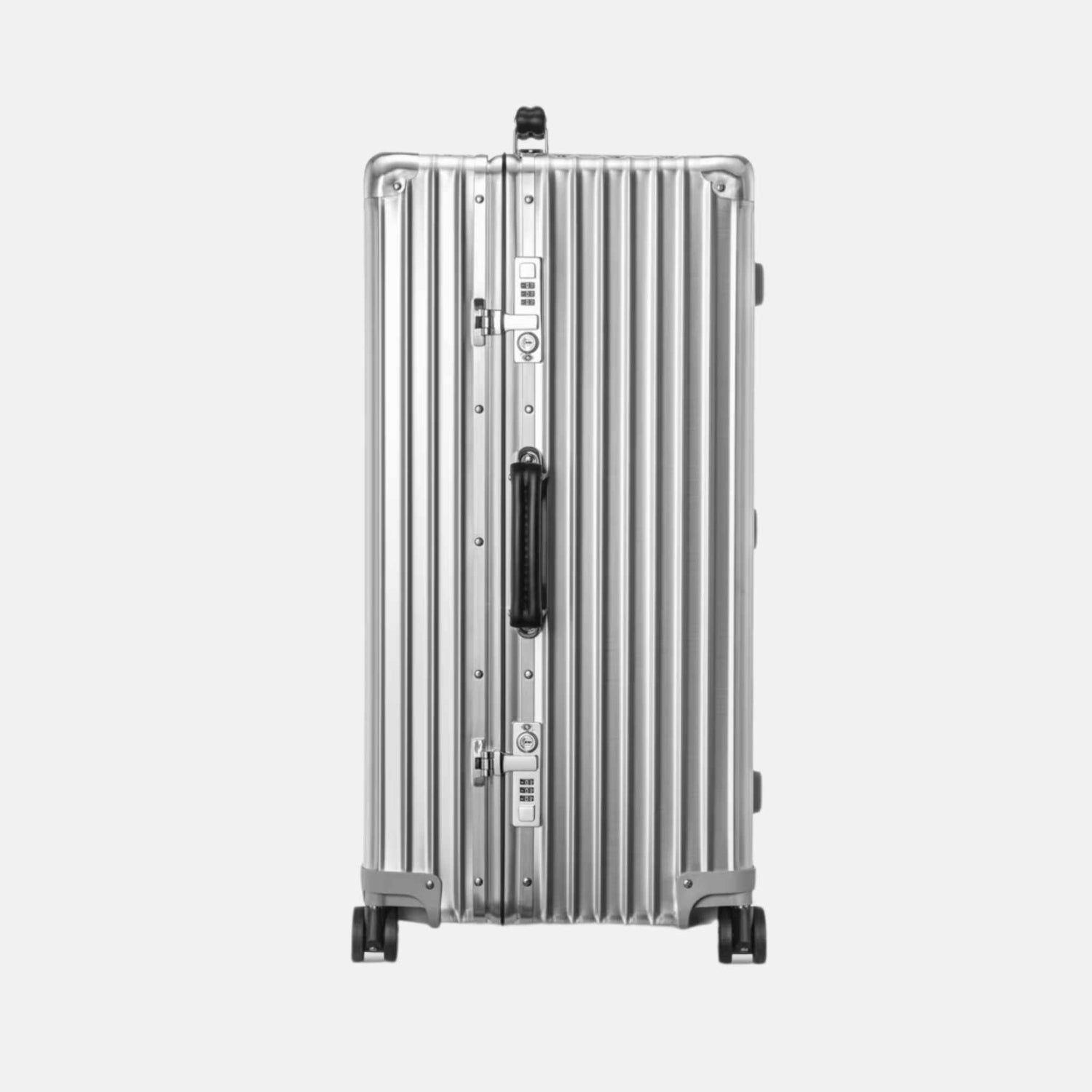 Rimowa Classic Trunk, Silver, Side
