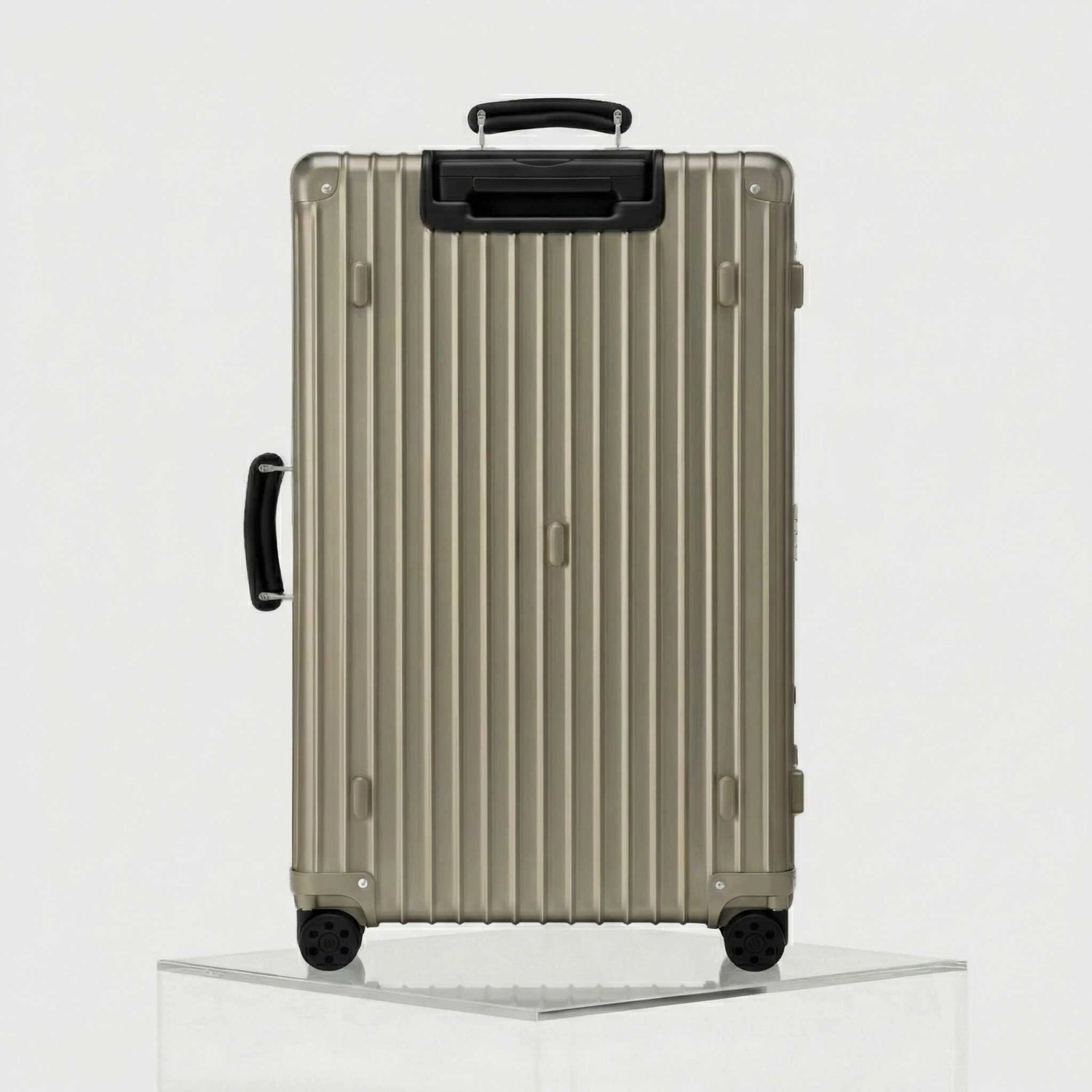 Rimowa Classic Trunk, Titanium, Back