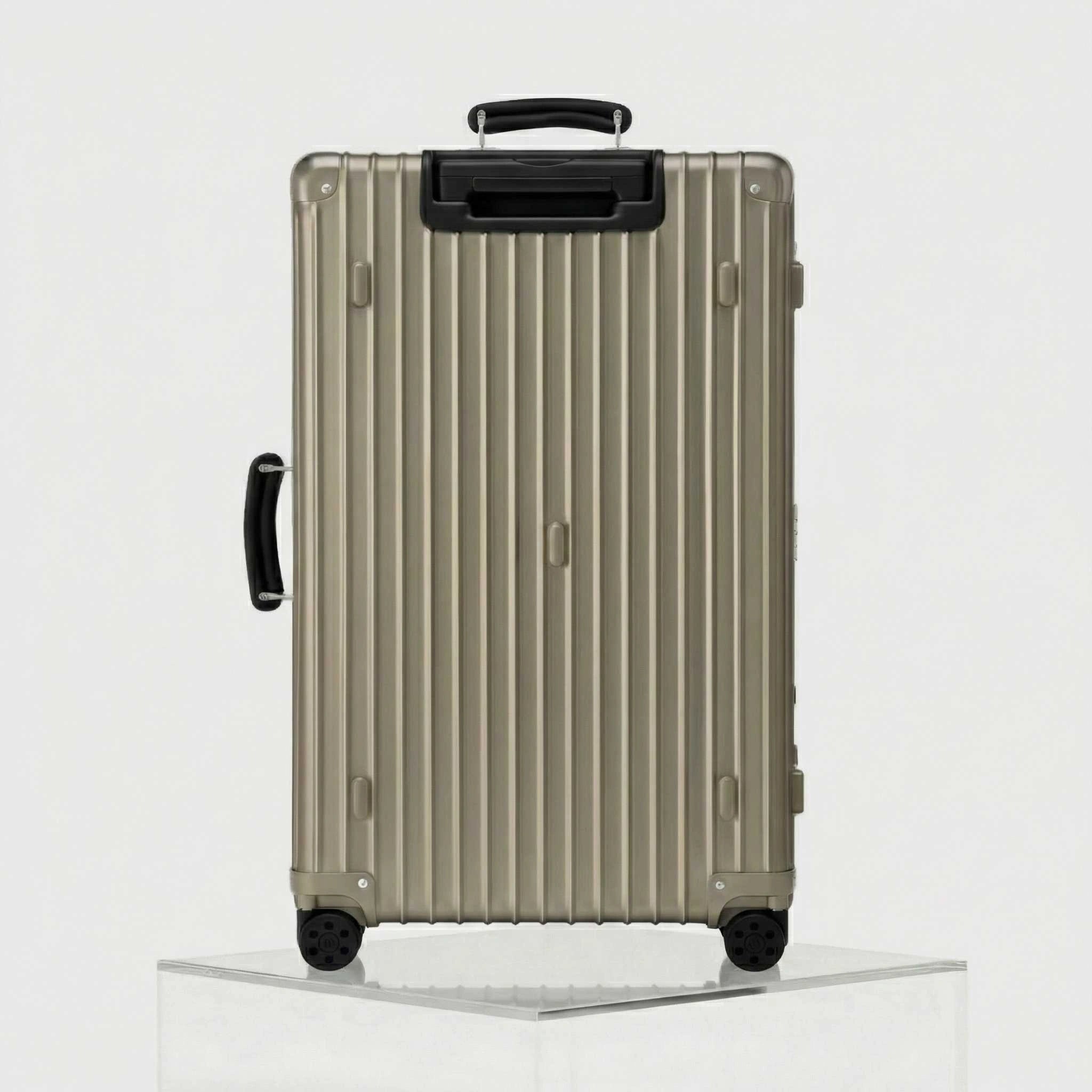 Rimowa Classic Trunk, Titanium, Back